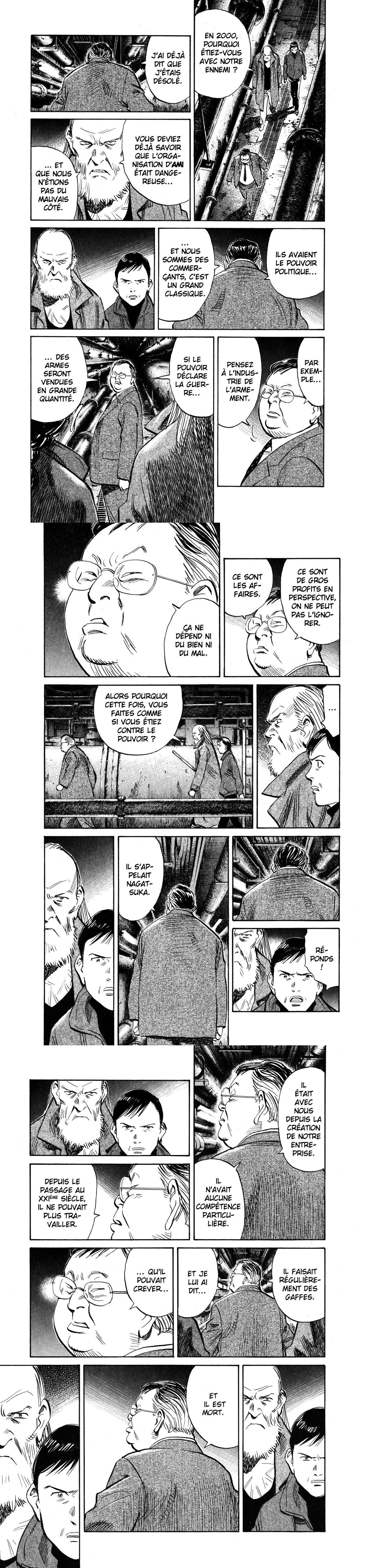 Read 20th Century Boys fr Manga Online