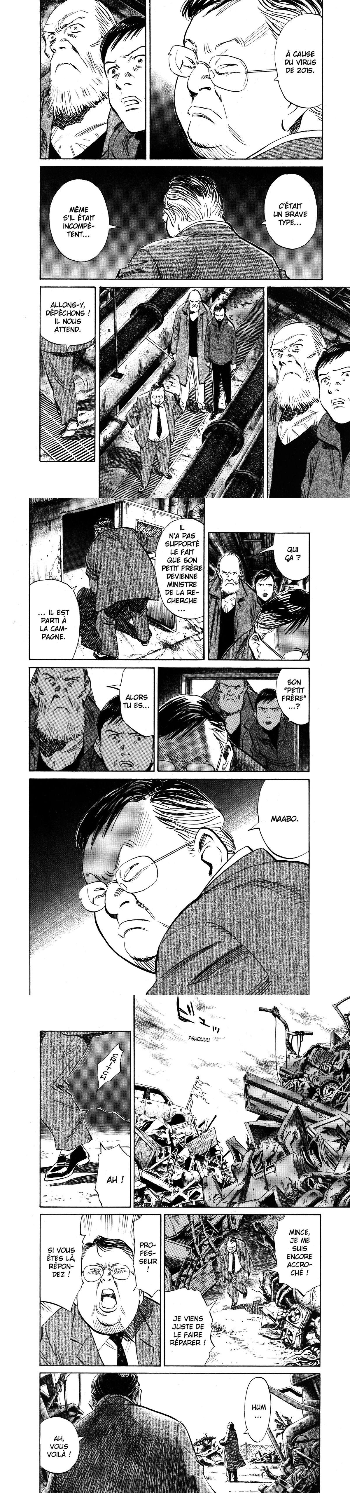 Read 20th Century Boys fr Manga Online