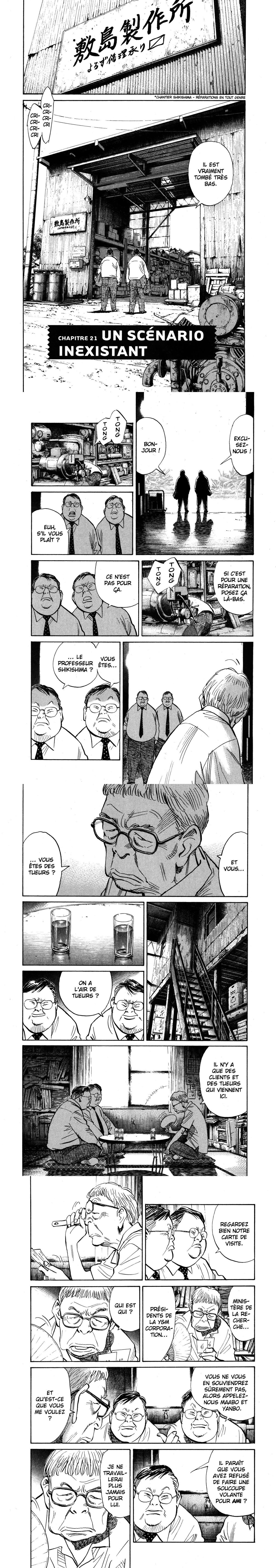 Read 20th Century Boys fr Manga Online