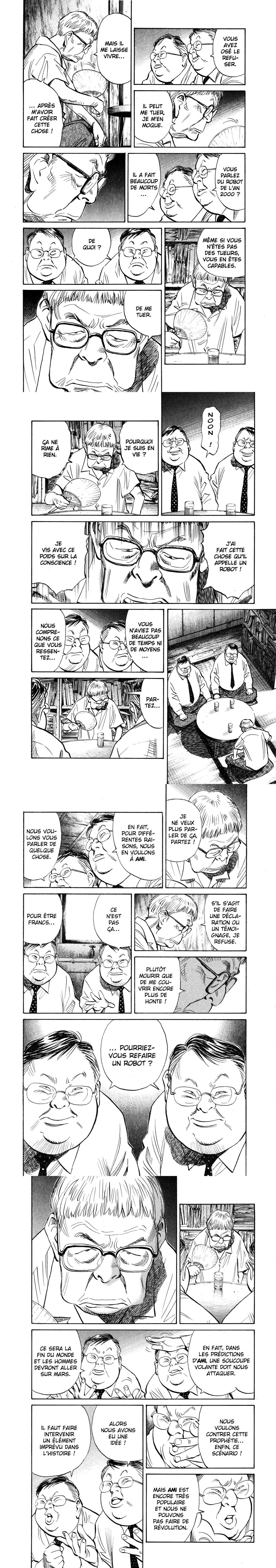 Read 20th Century Boys fr Manga Online