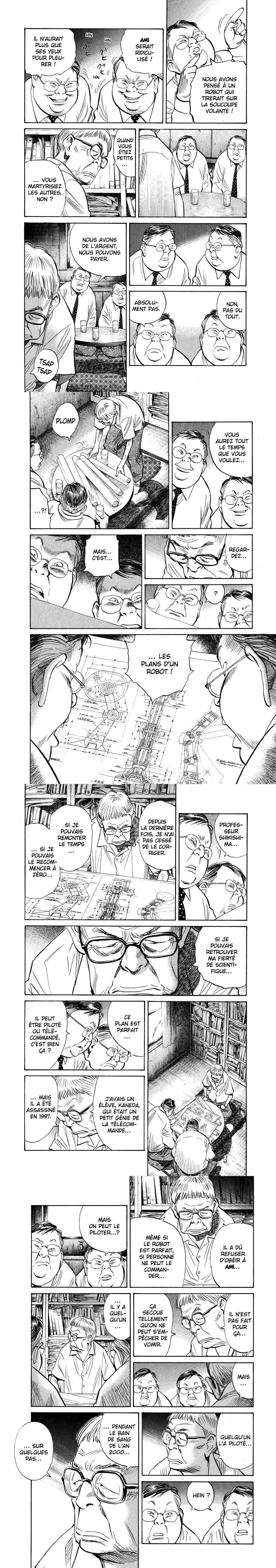 Read 20th Century Boys fr Manga Online