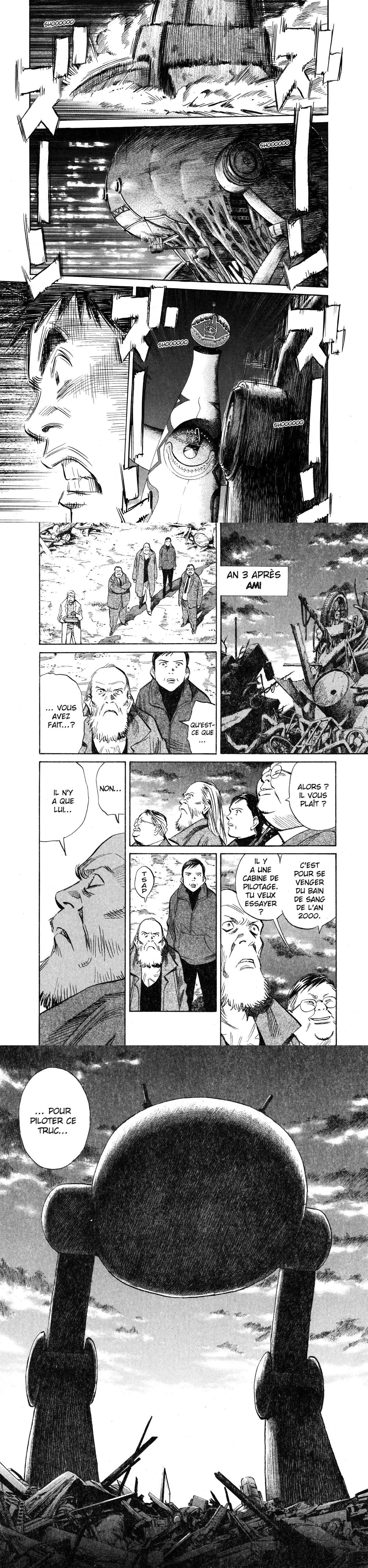 Read 20th Century Boys fr Manga Online