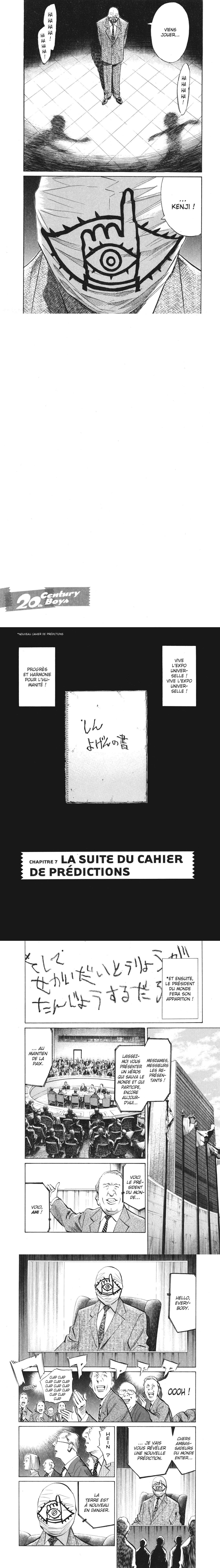 Read 20th Century Boys fr Manga Online