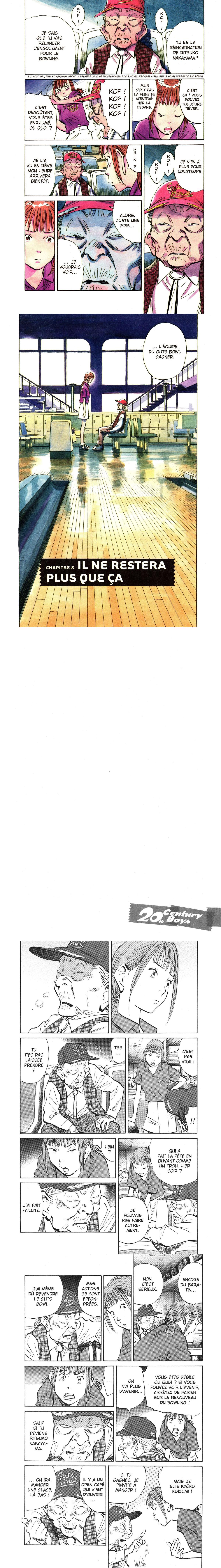 Read 20th Century Boys fr Manga Online