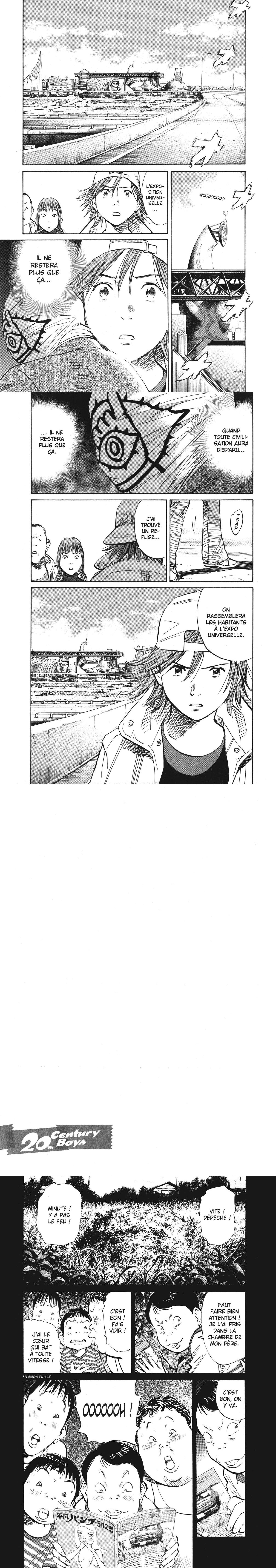 Read 20th Century Boys fr Manga Online