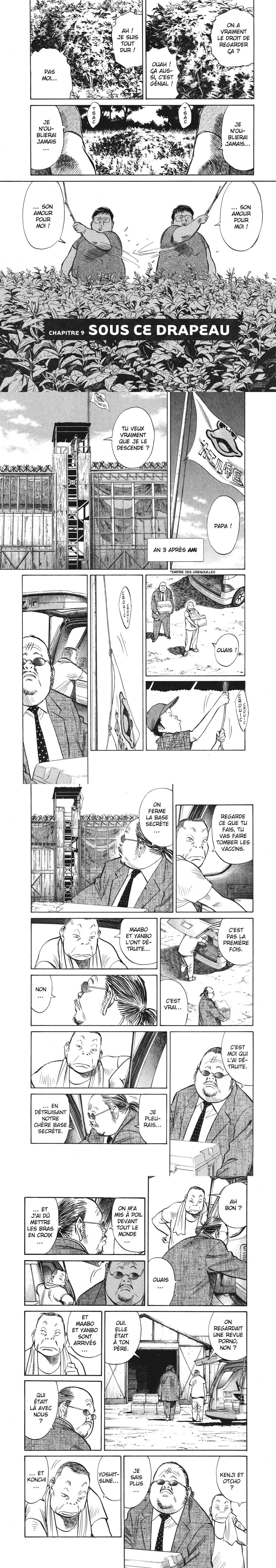 Read 20th Century Boys fr Manga Online