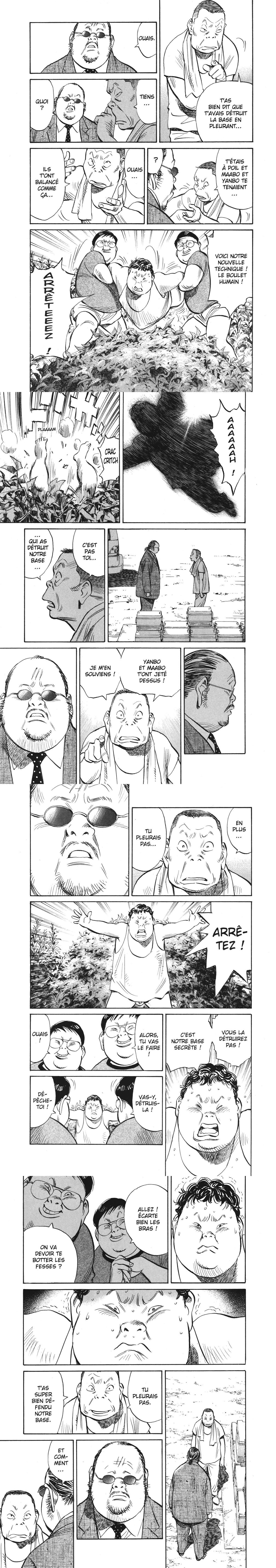 Read 20th Century Boys fr Manga Online