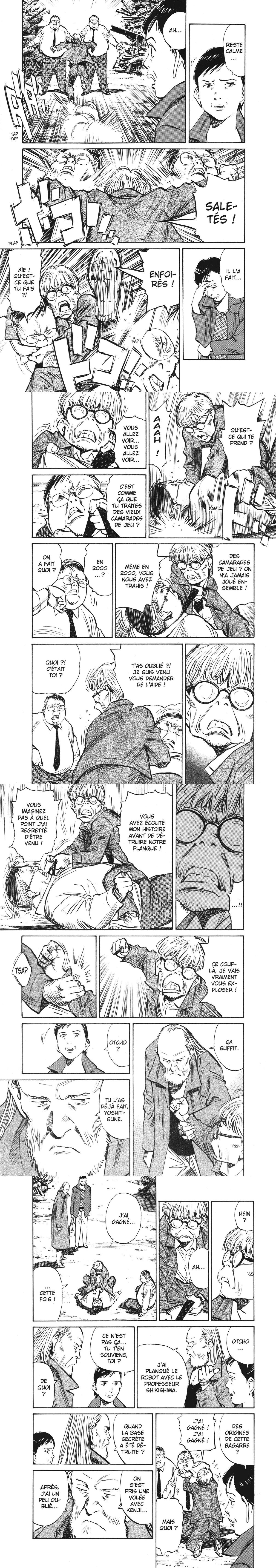 Read 20th Century Boys fr Manga Online