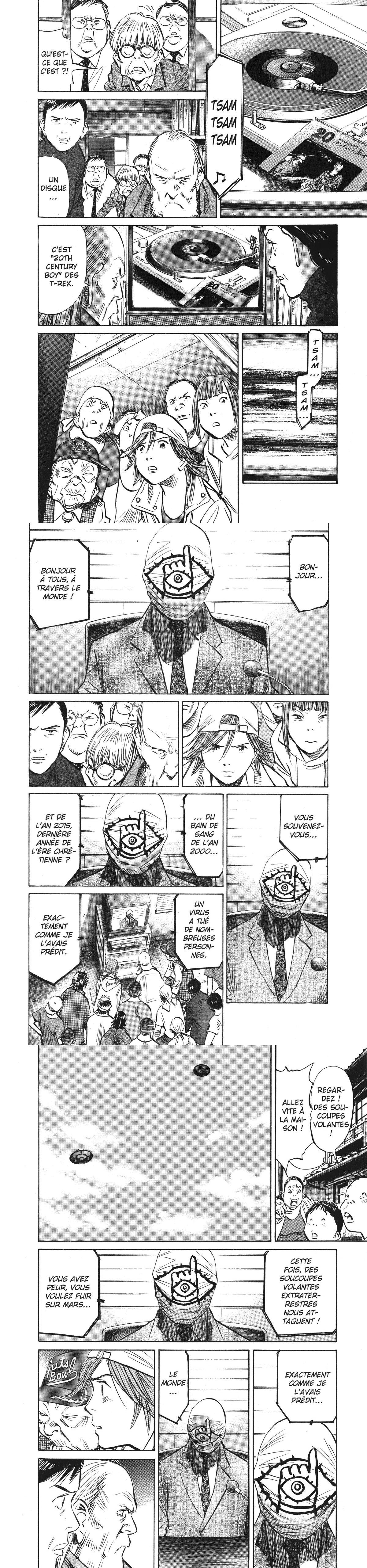 Read 20th Century Boys fr Manga Online