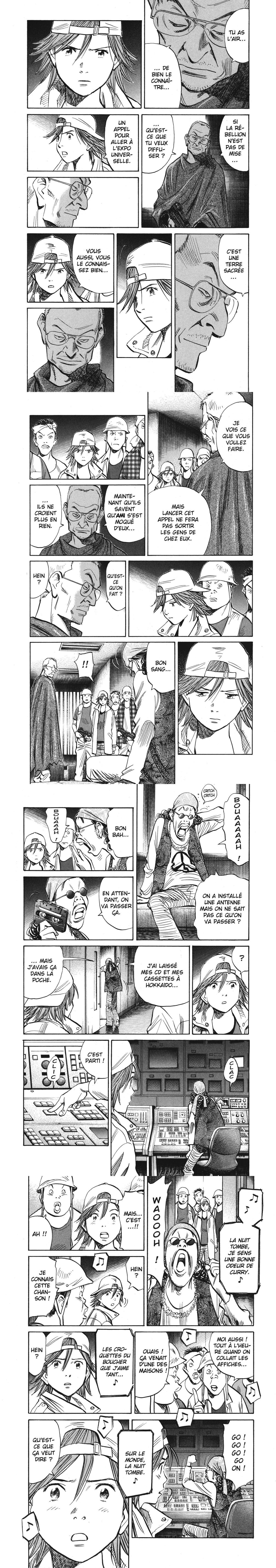 Read 20th Century Boys fr Manga Online
