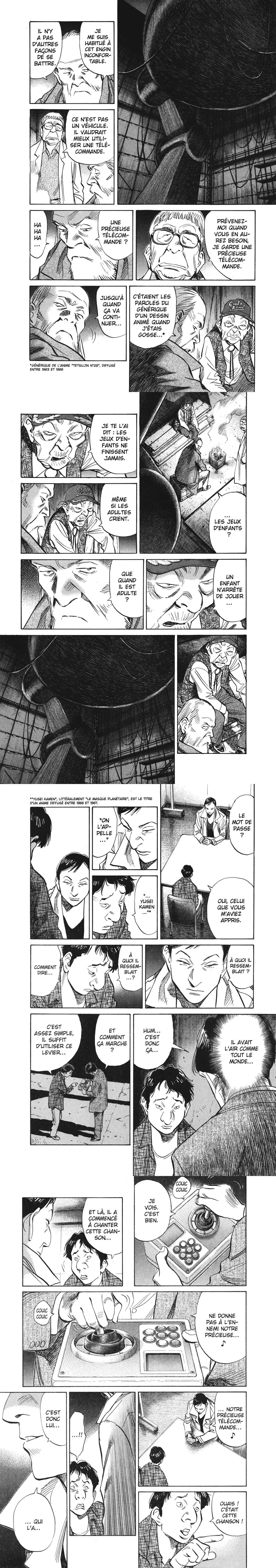 Read 20th Century Boys fr Manga Online