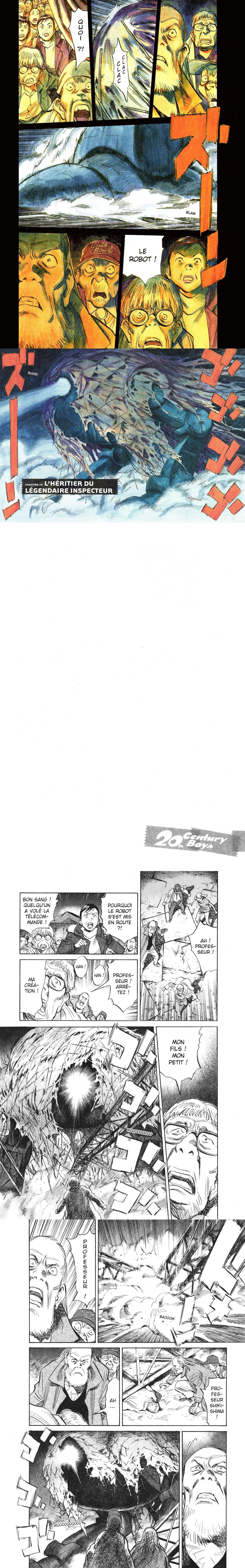 Read 20th Century Boys fr Manga Online