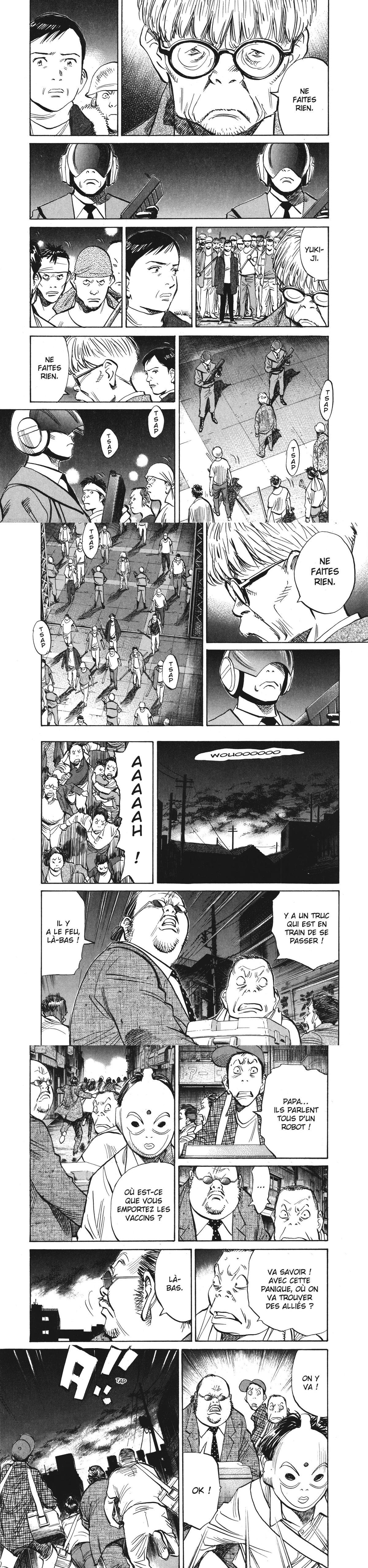 Read 20th Century Boys fr Manga Online