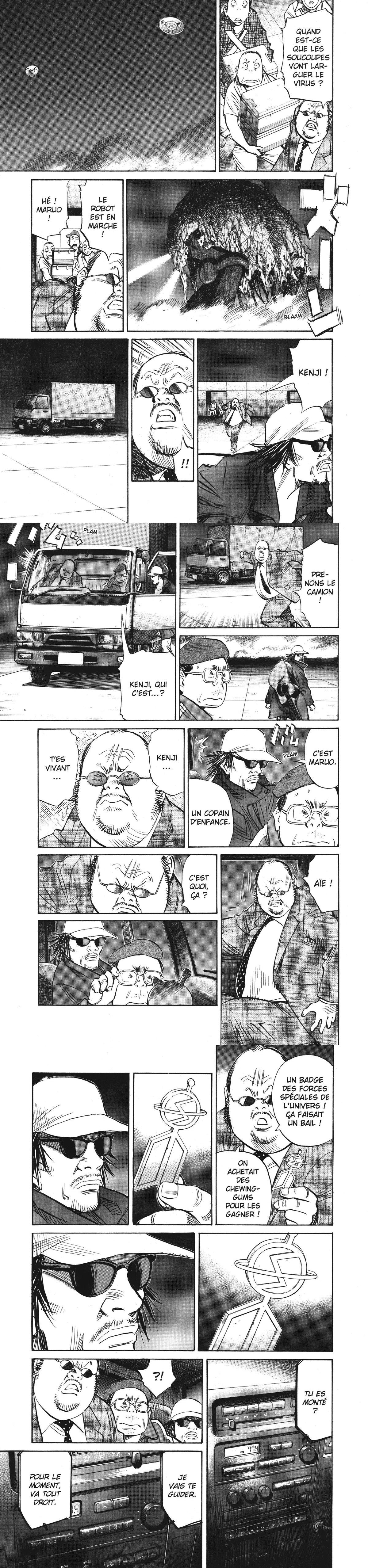 Read 20th Century Boys fr Manga Online