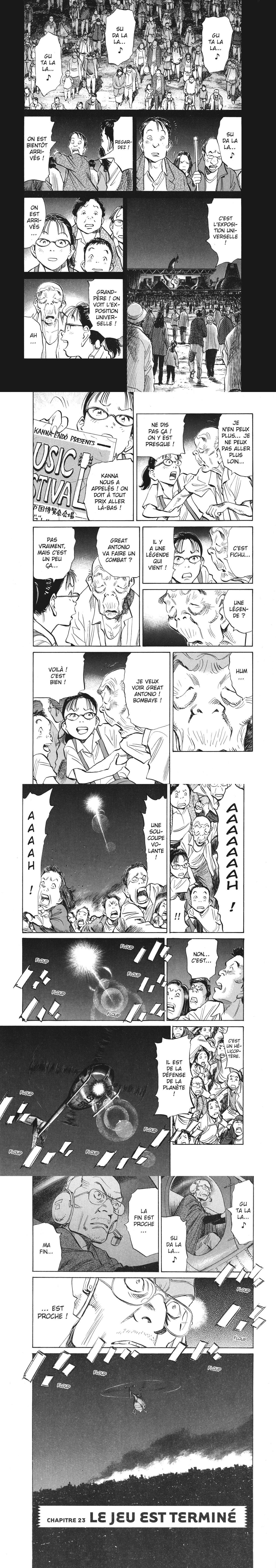 Read 20th Century Boys fr Manga Online