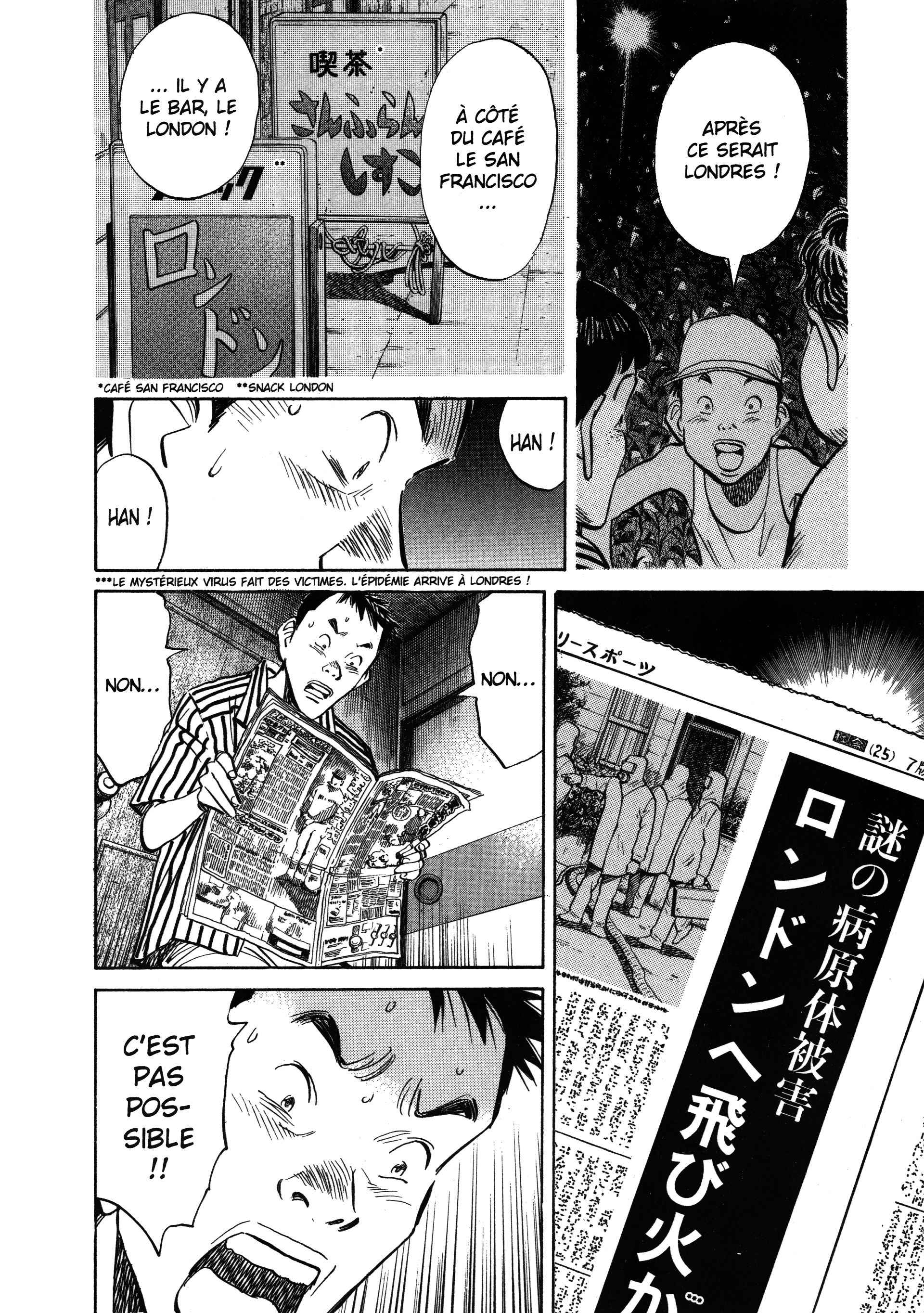 Read 20th Century Boys fr Manga Online