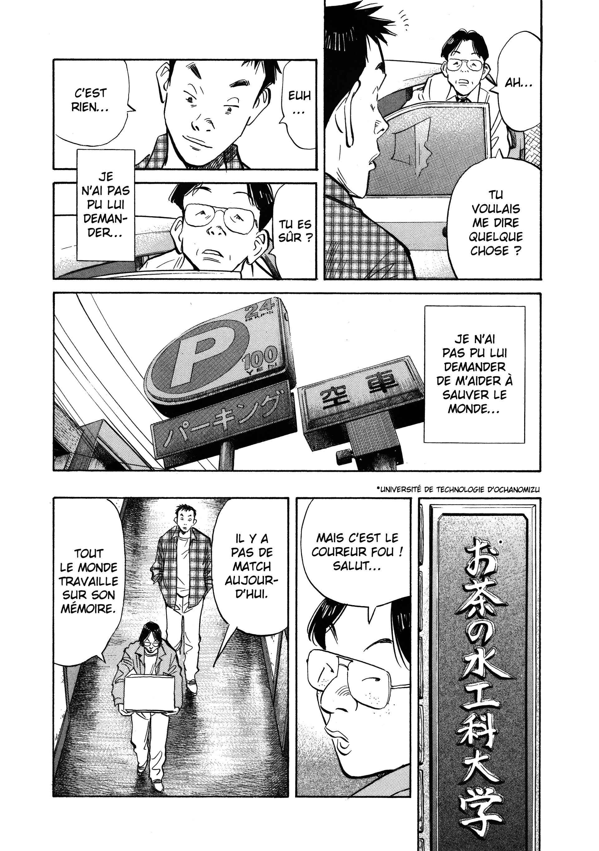 Read 20th Century Boys fr Manga Online