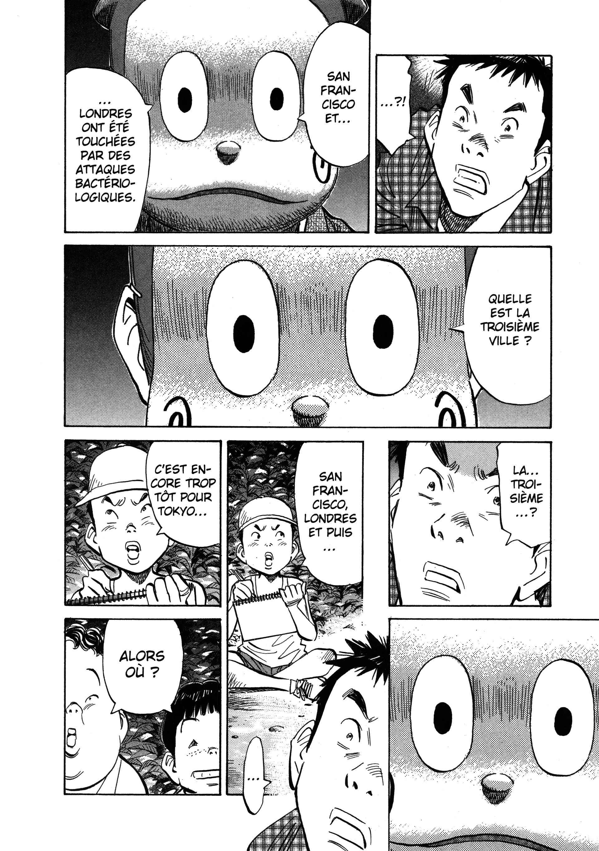 Read 20th Century Boys fr Manga Online