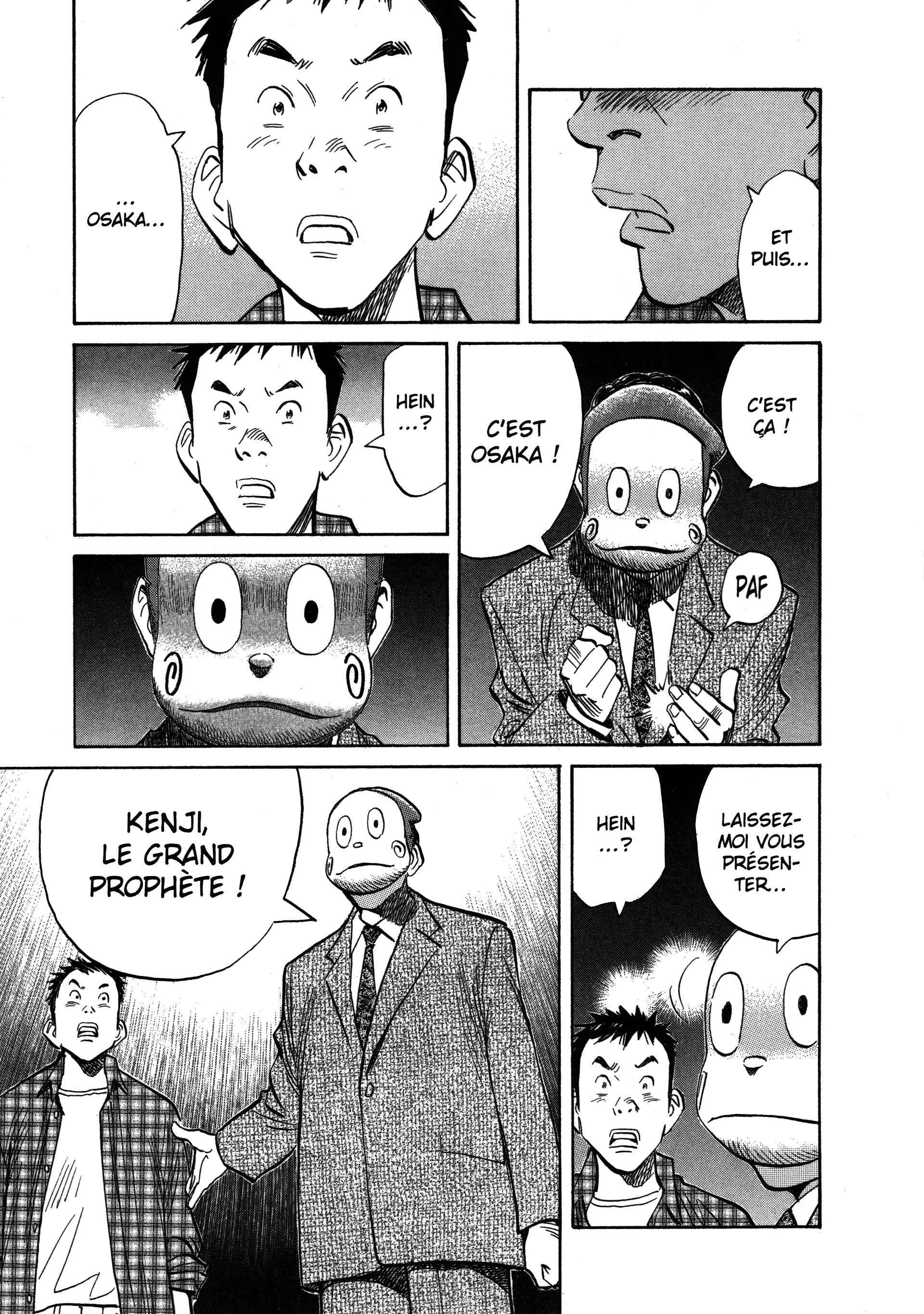 Read 20th Century Boys fr Manga Online