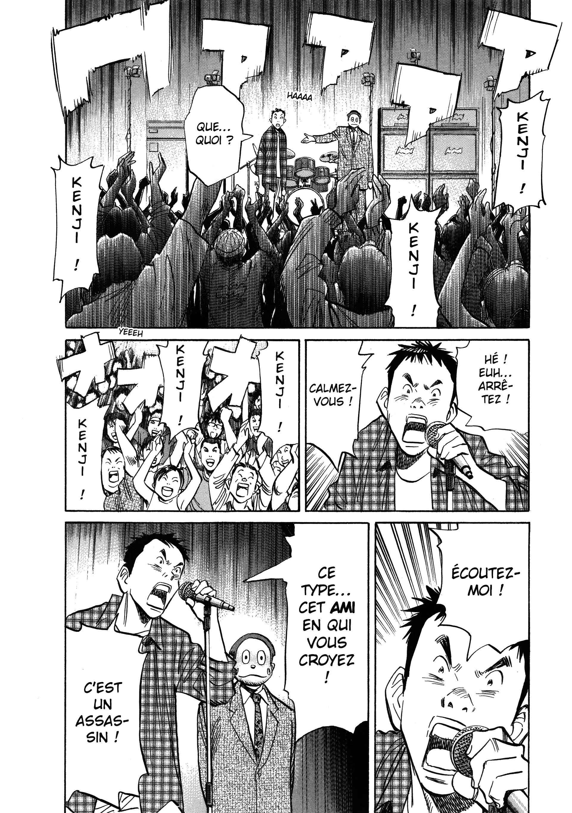 Read 20th Century Boys fr Manga Online