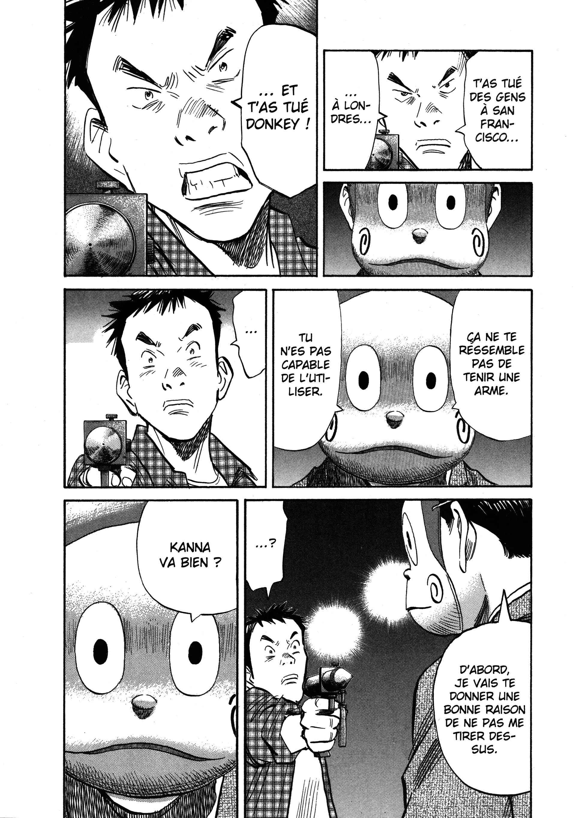 Read 20th Century Boys fr Manga Online