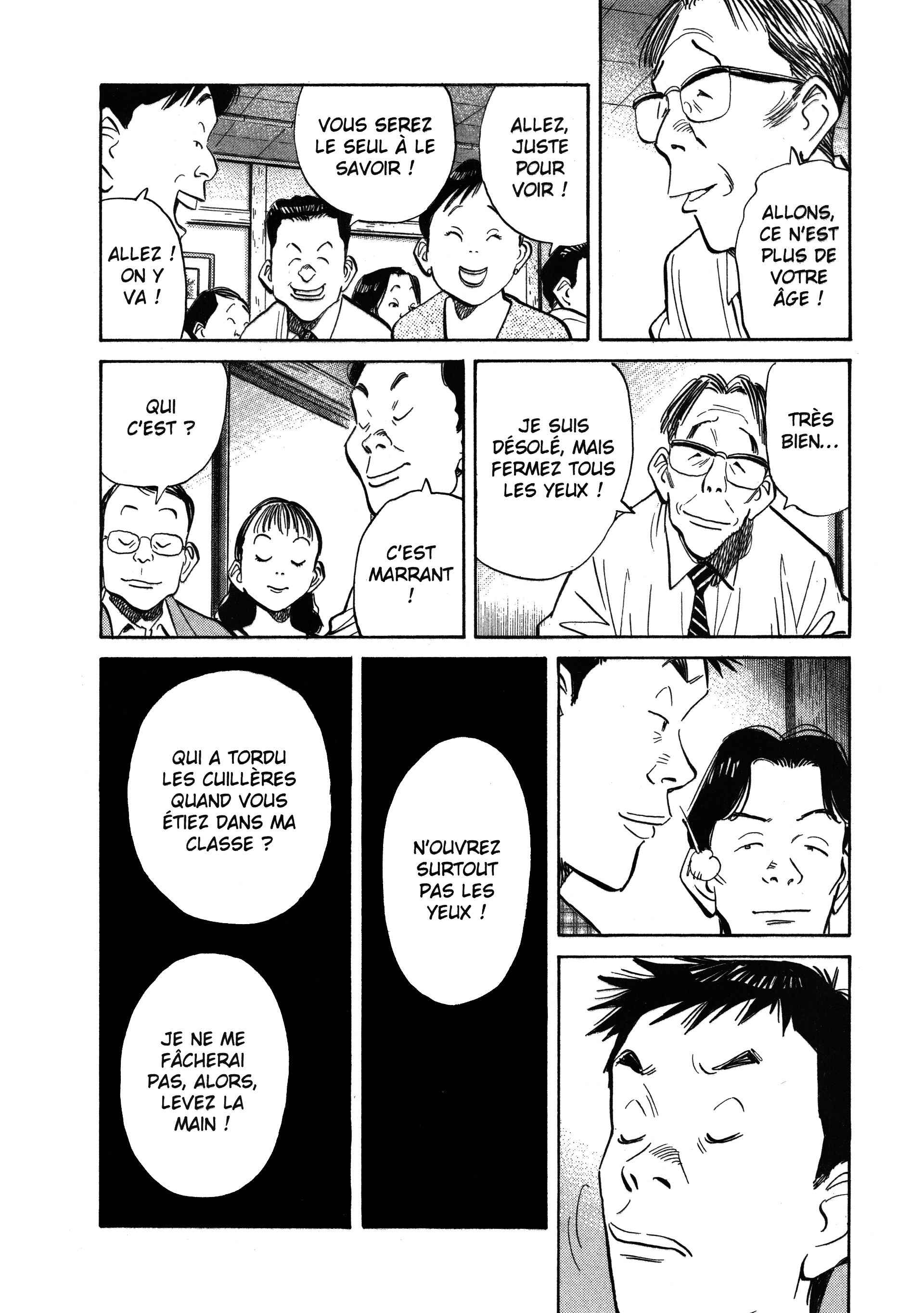 Read 20th Century Boys fr Manga Online
