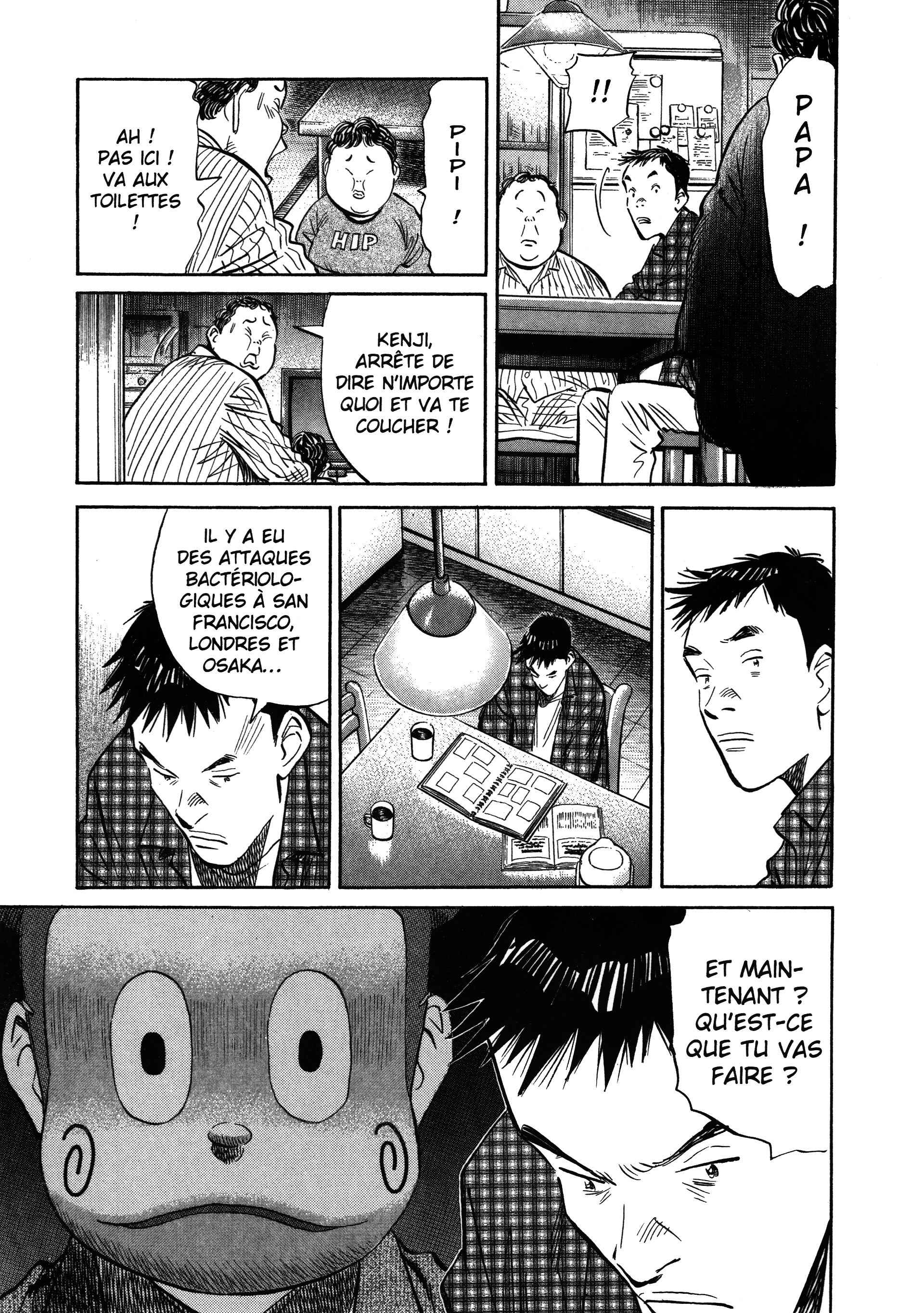 Read 20th Century Boys fr Manga Online