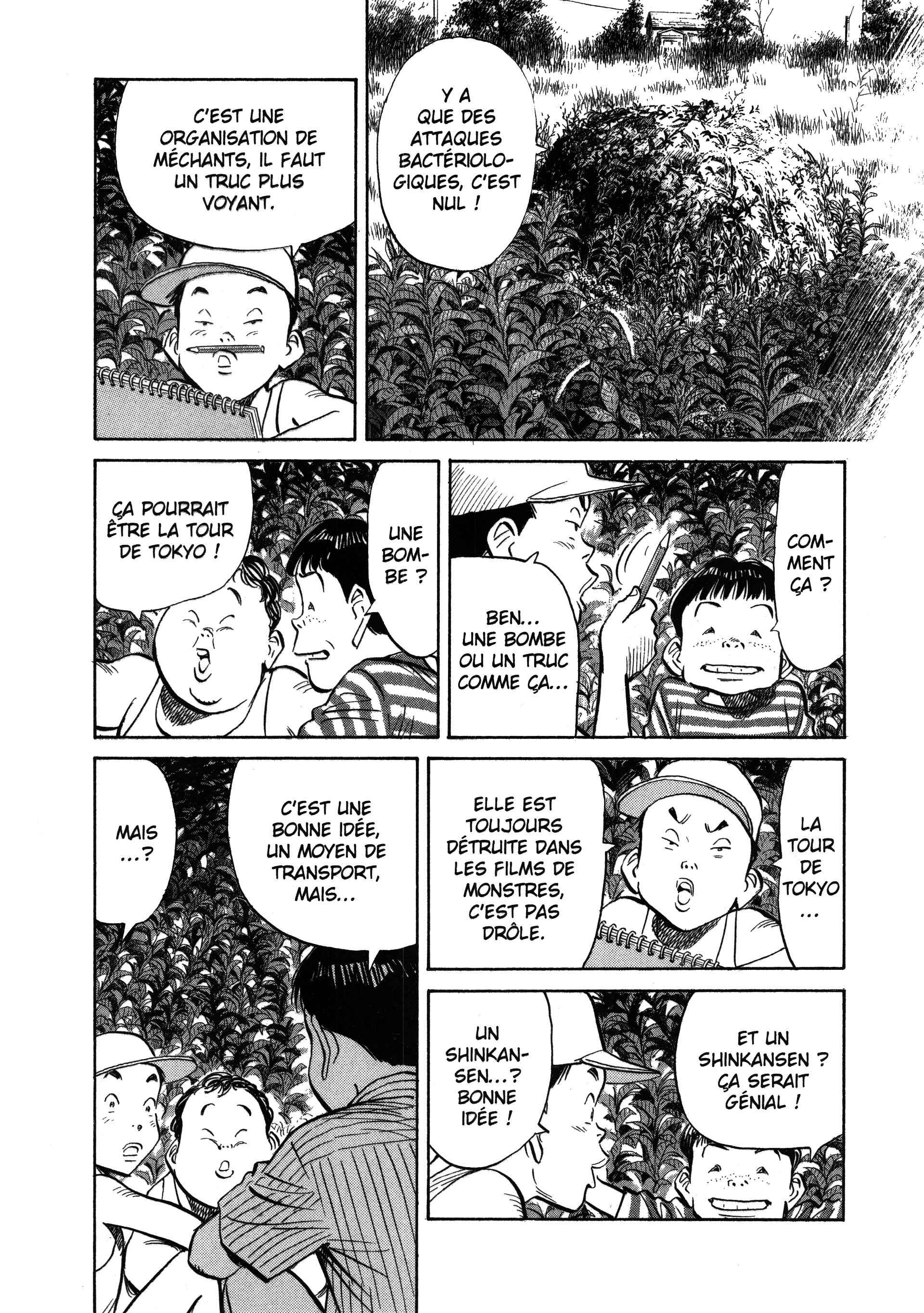Read 20th Century Boys fr Manga Online