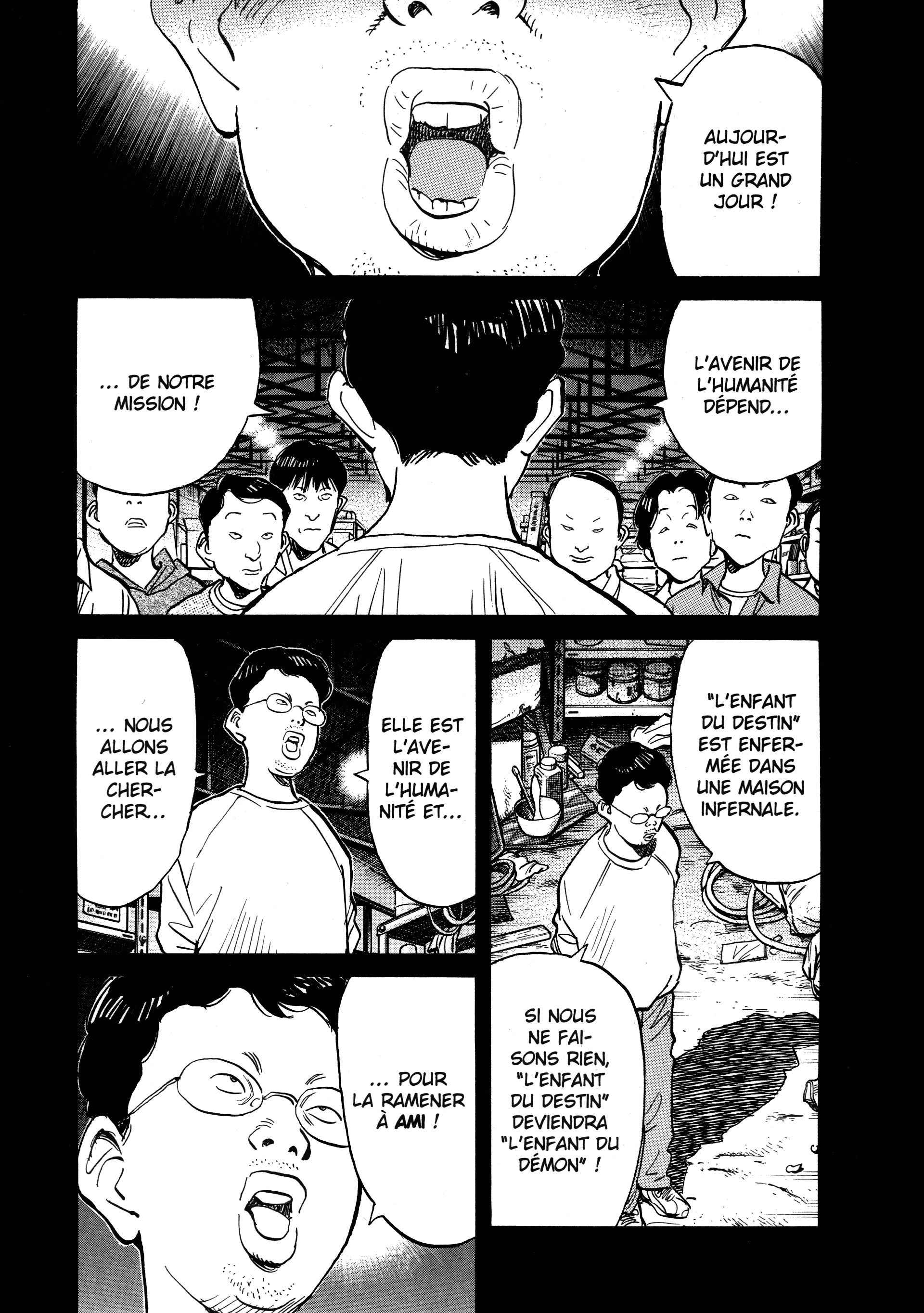 Read 20th Century Boys fr Manga Online