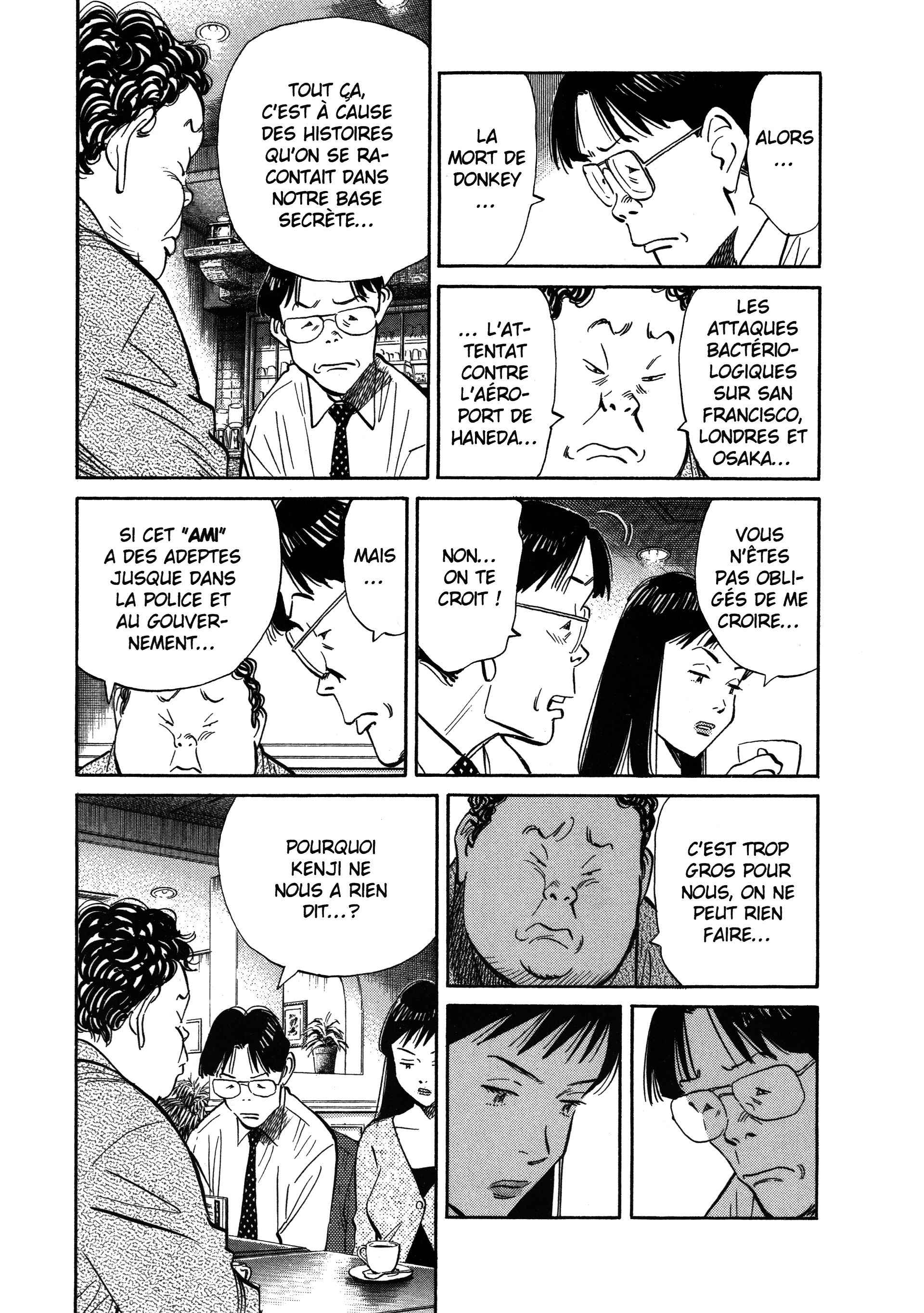 Read 20th Century Boys fr Manga Online