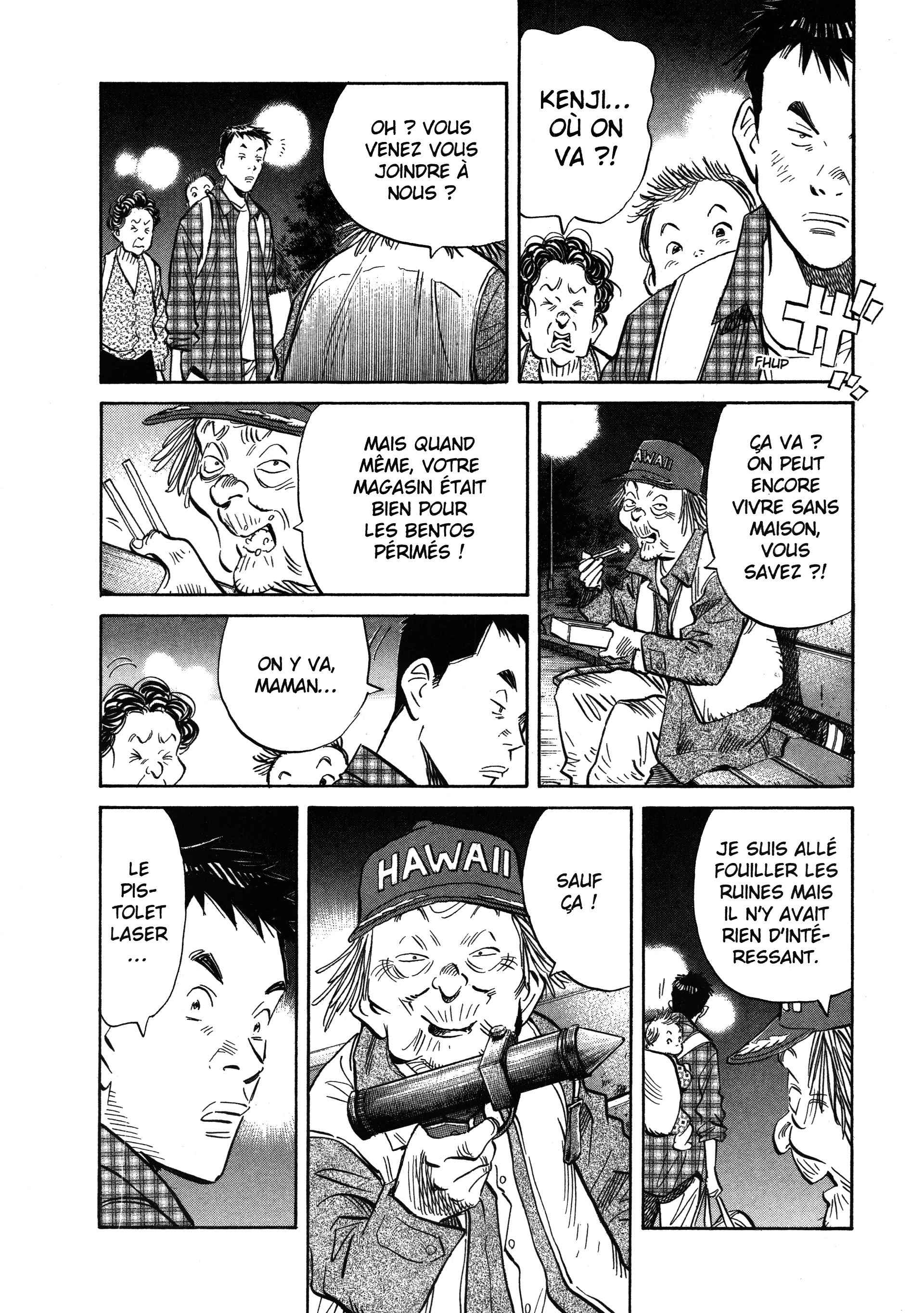 Read 20th Century Boys fr Manga Online