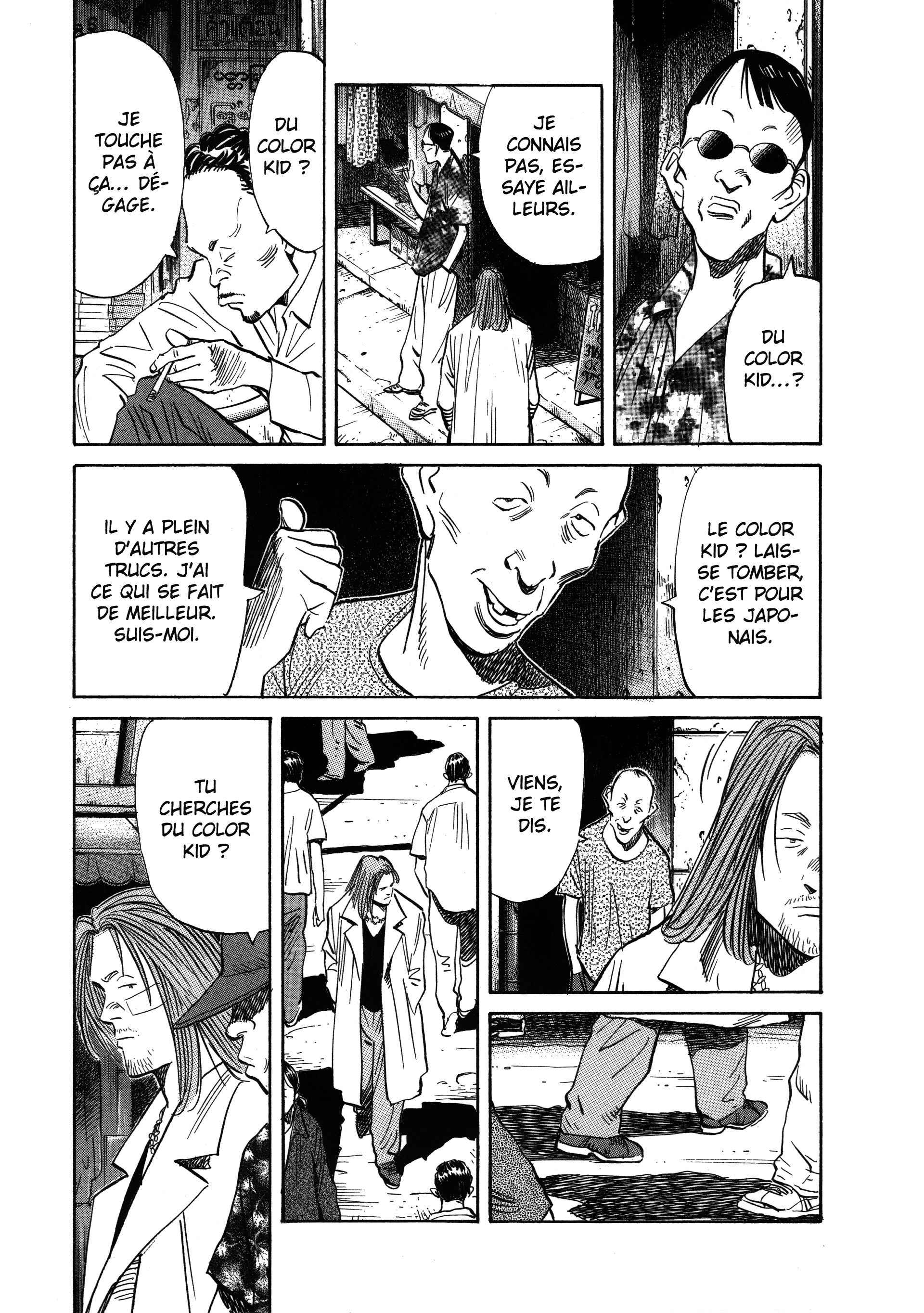 Read 20th Century Boys fr Manga Online