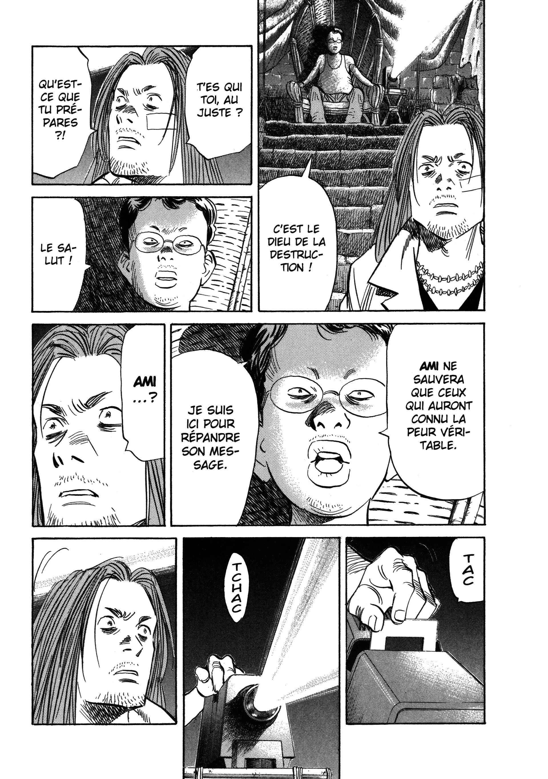 Read 20th Century Boys fr Manga Online