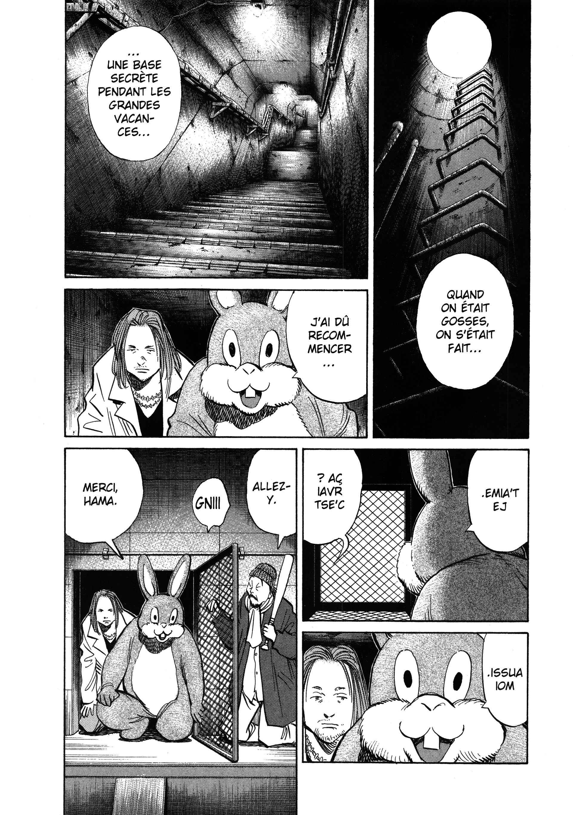 Read 20th Century Boys fr Manga Online