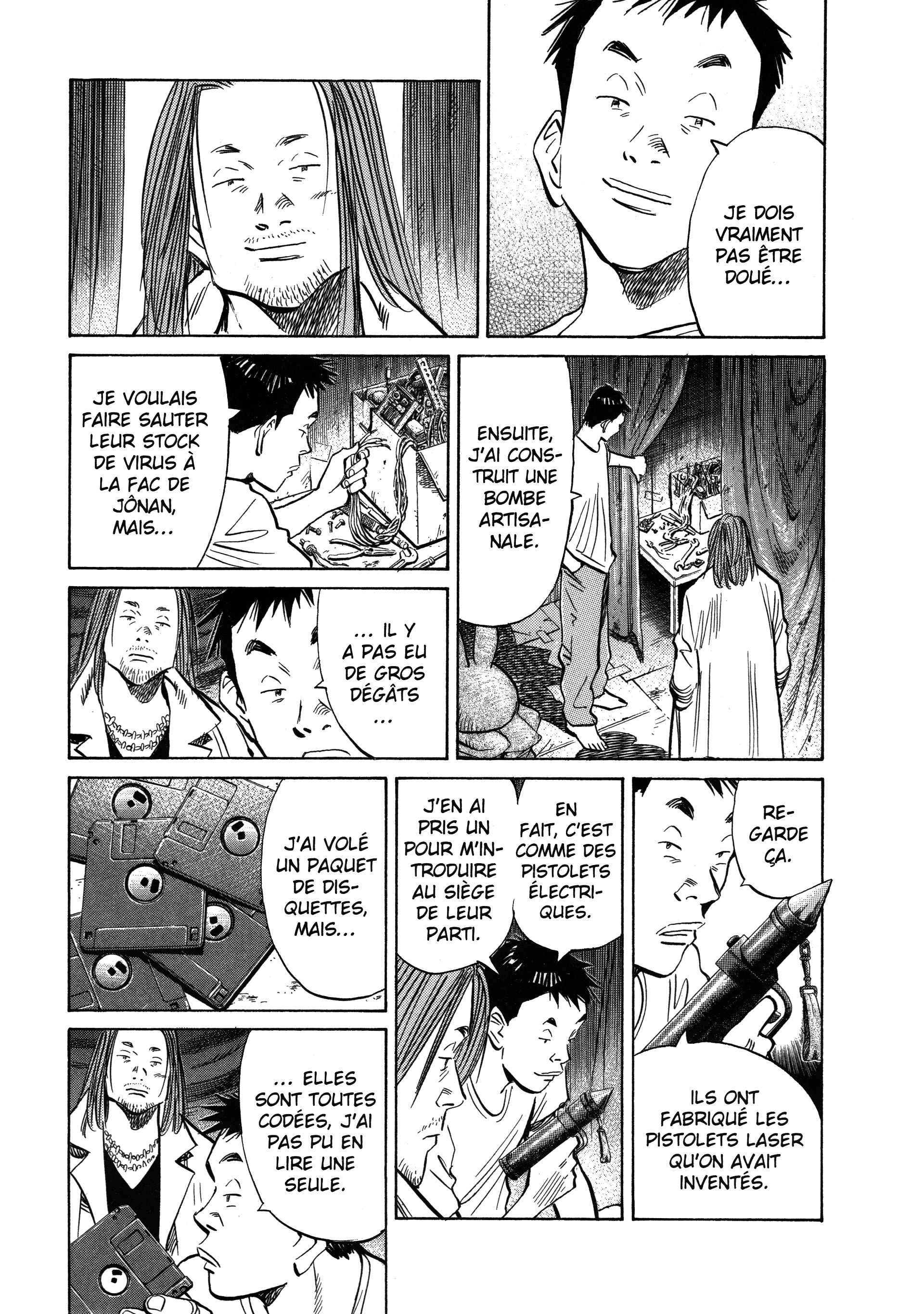 Read 20th Century Boys fr Manga Online