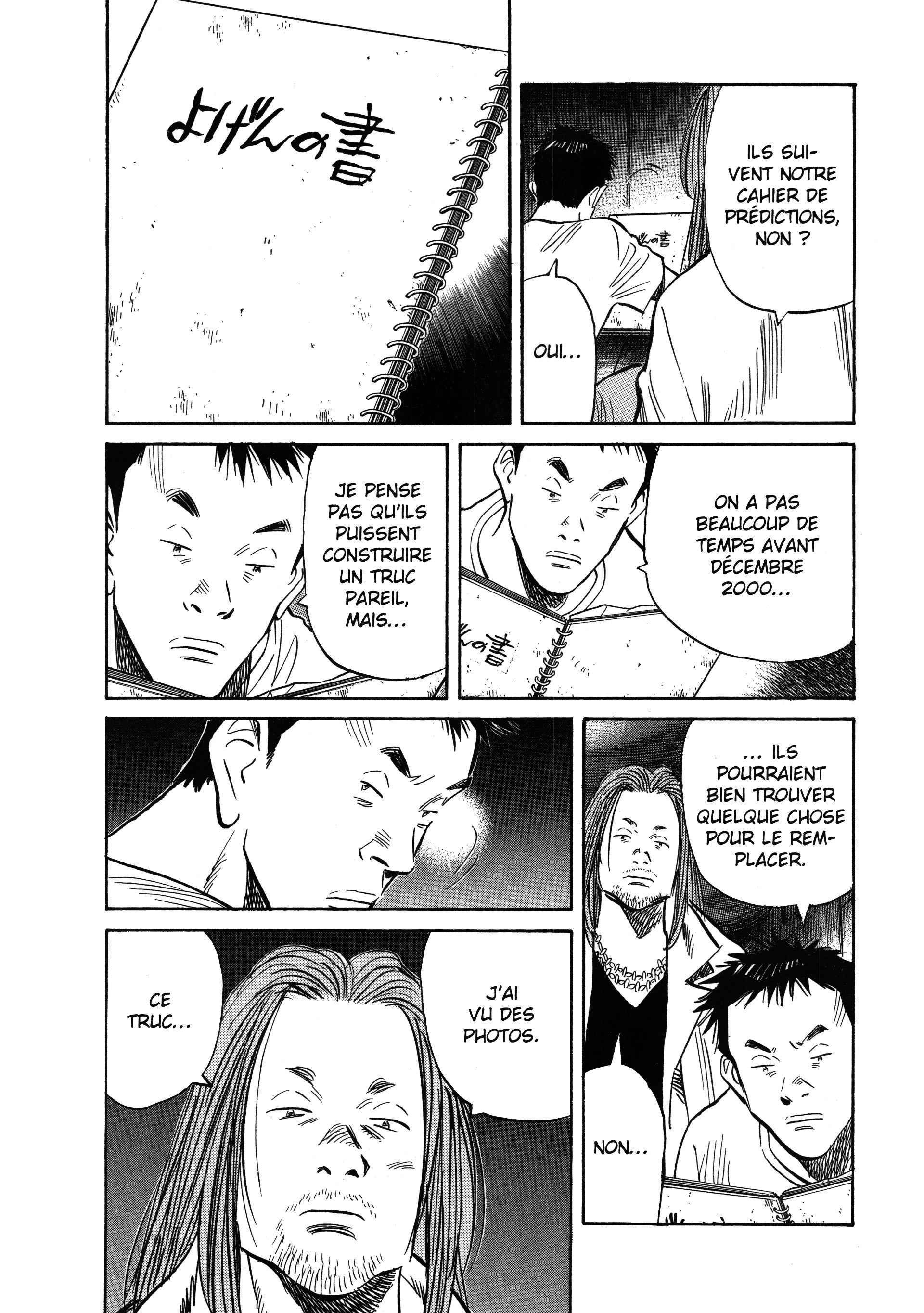 Read 20th Century Boys fr Manga Online