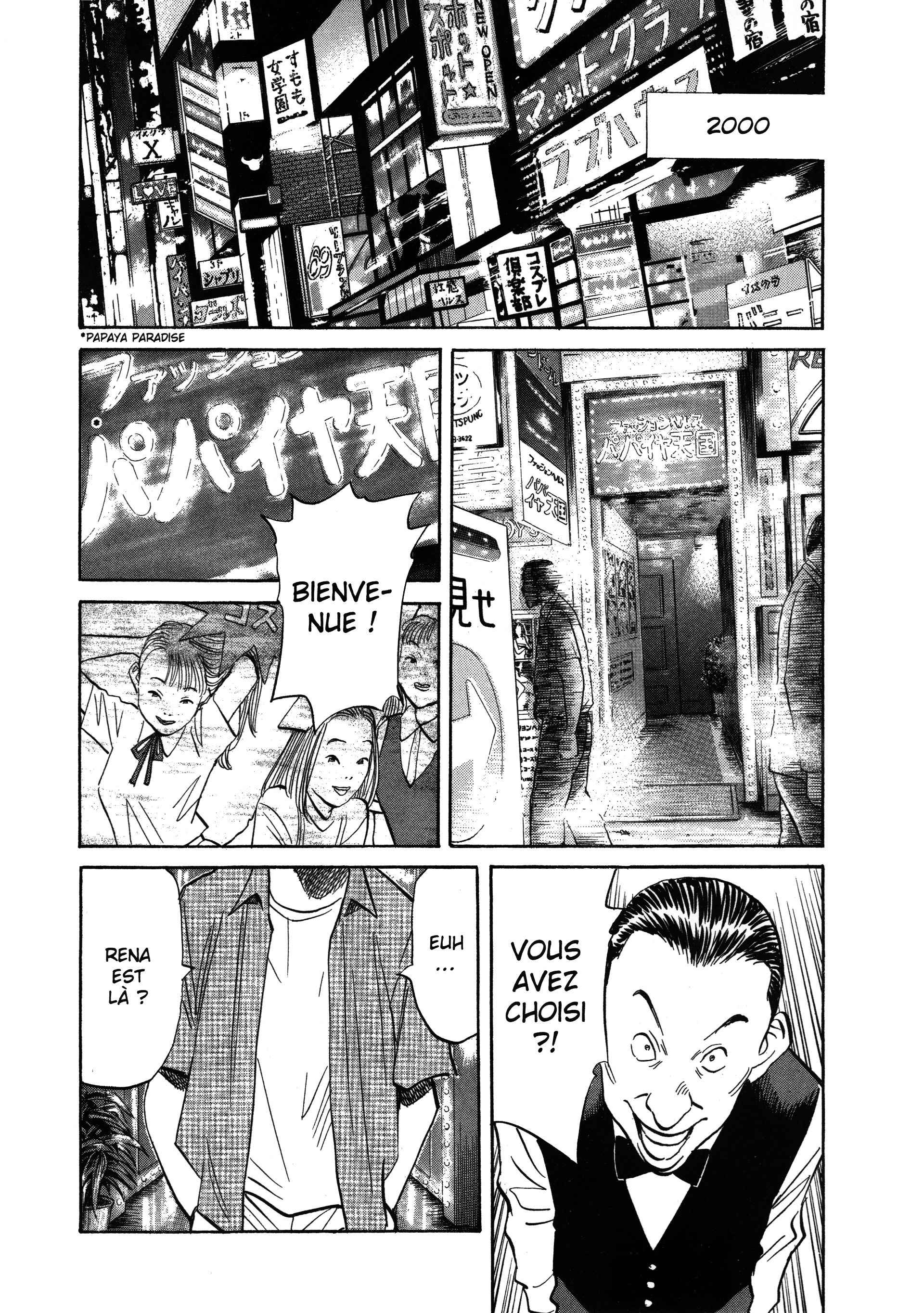 Read 20th Century Boys fr Manga Online