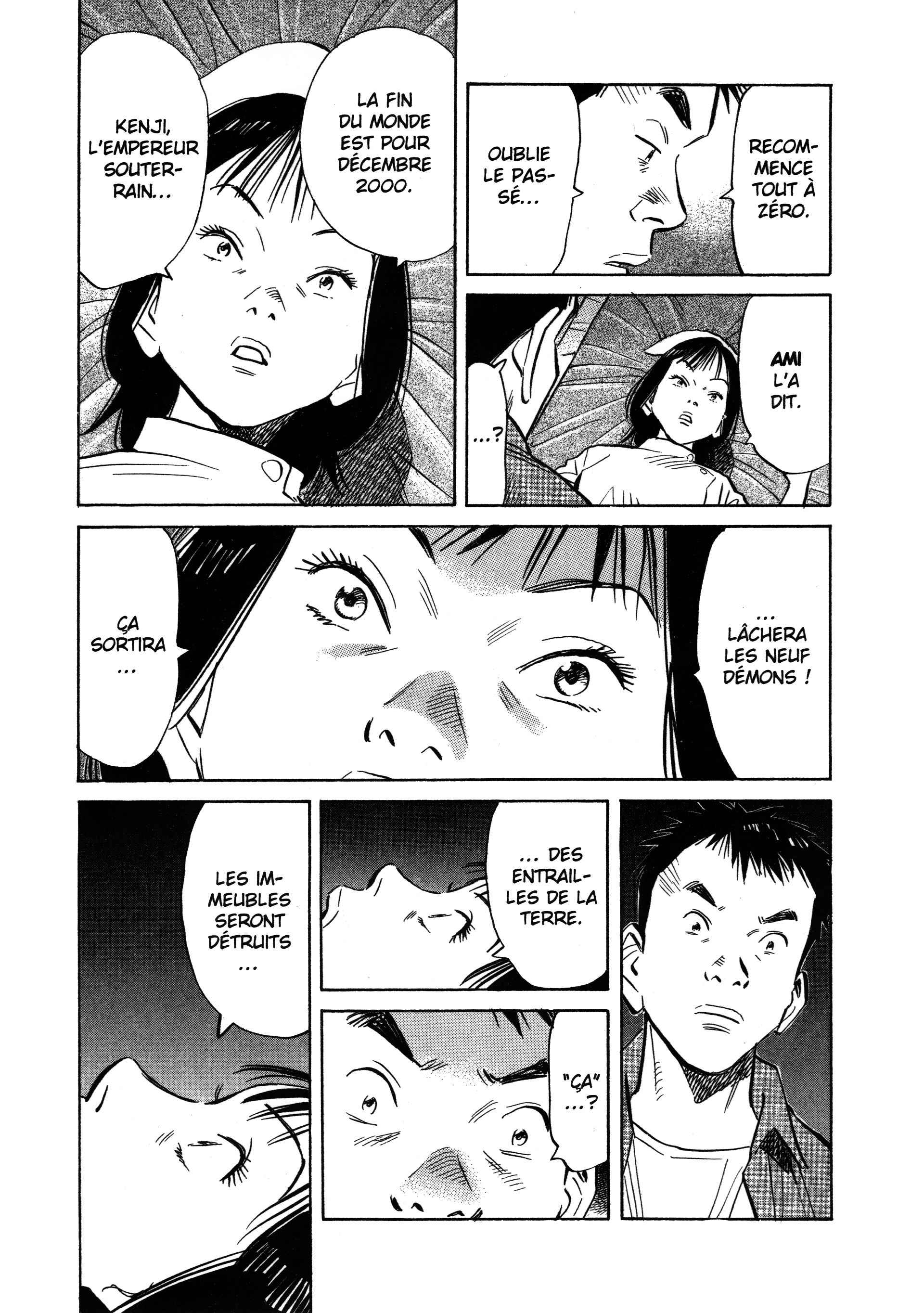 Read 20th Century Boys fr Manga Online