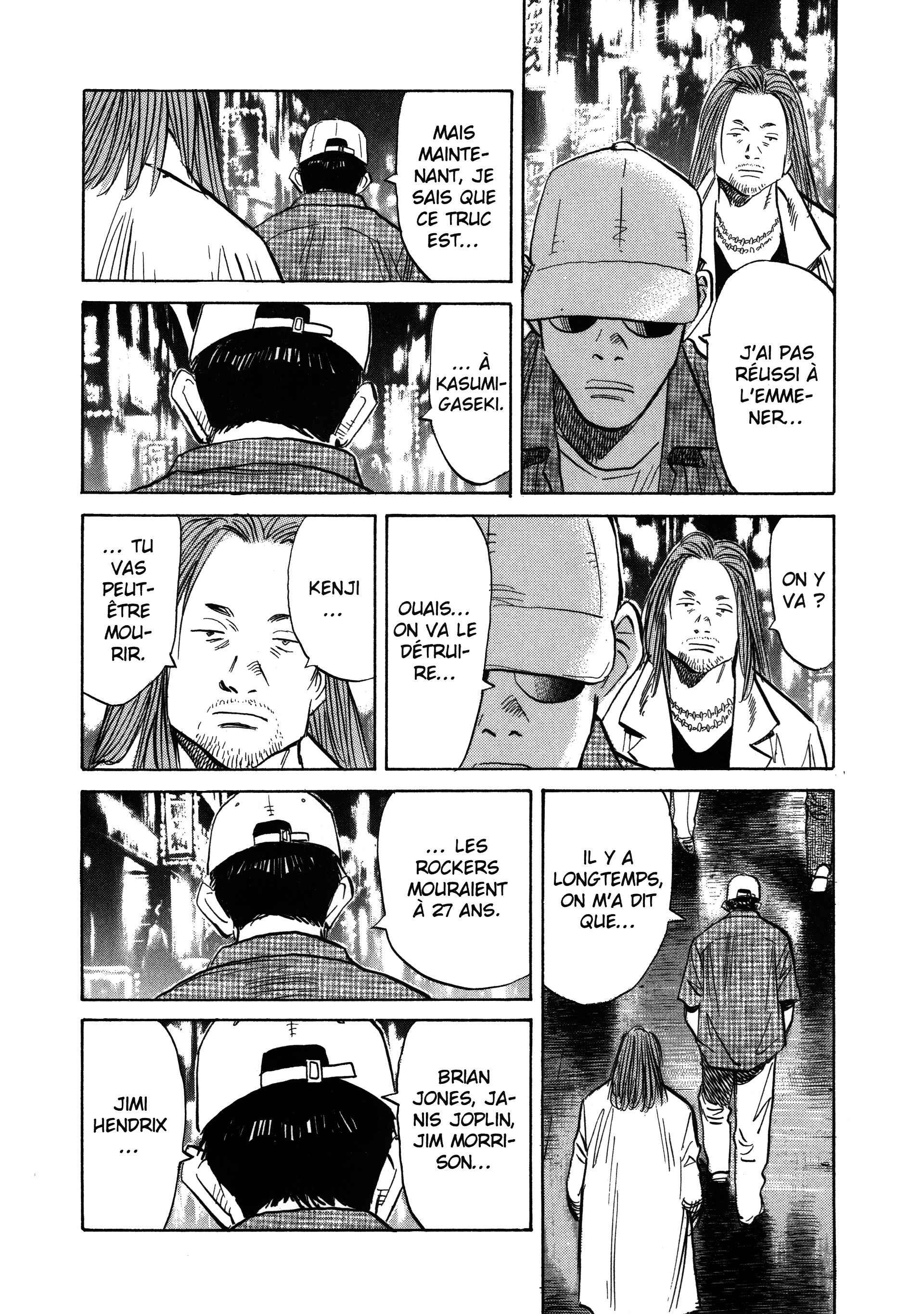 Read 20th Century Boys fr Manga Online