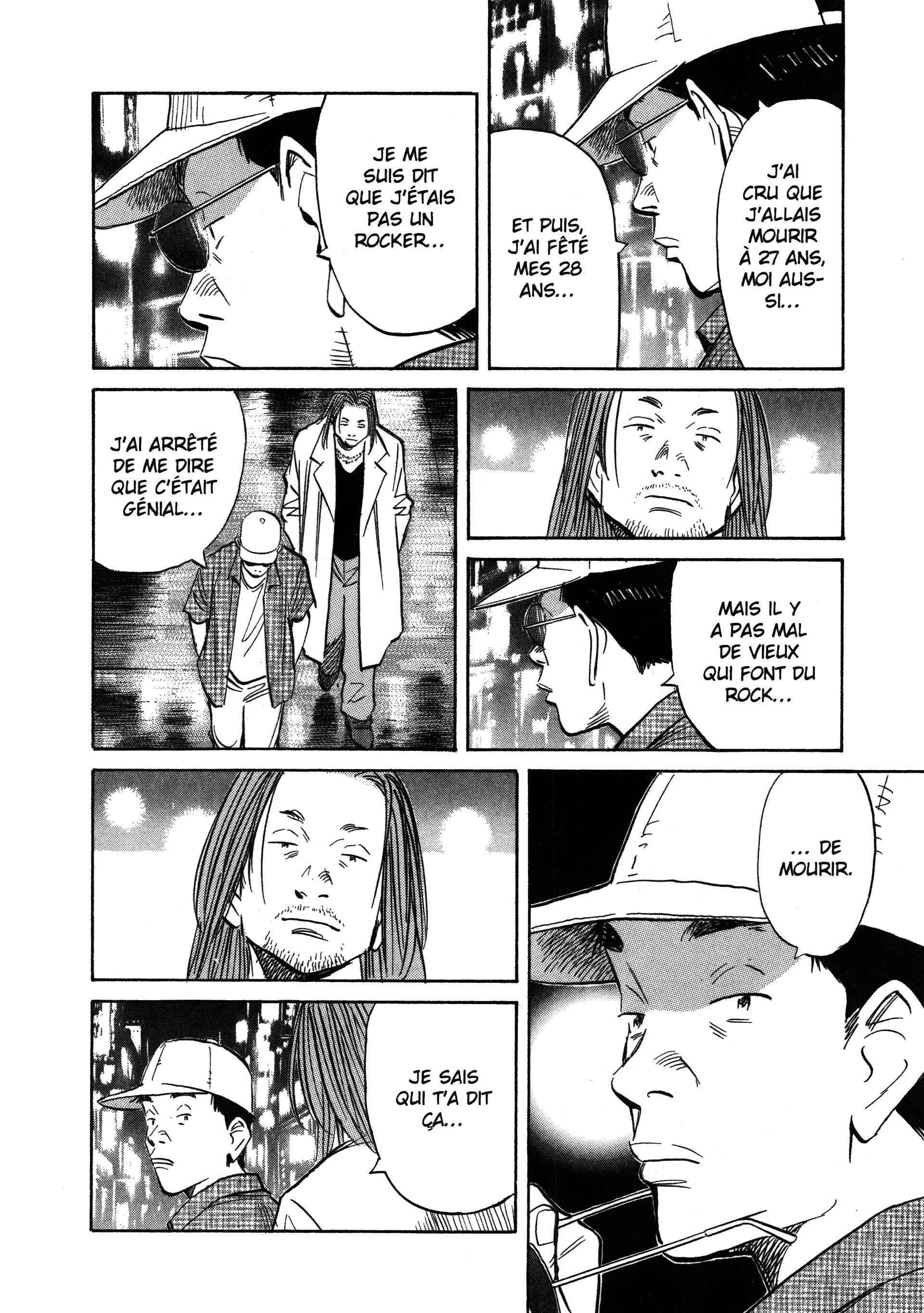Read 20th Century Boys fr Manga Online