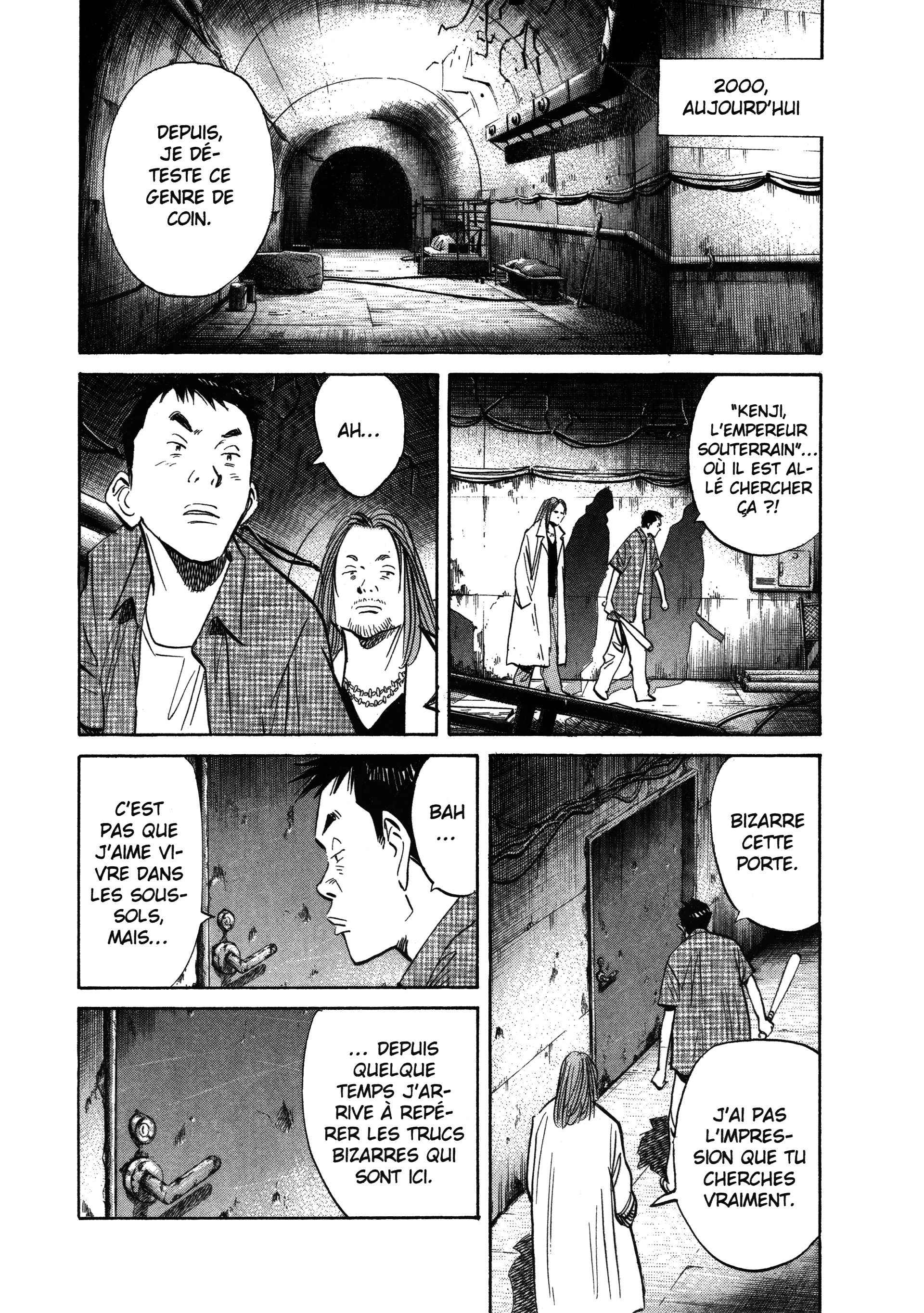 Read 20th Century Boys fr Manga Online