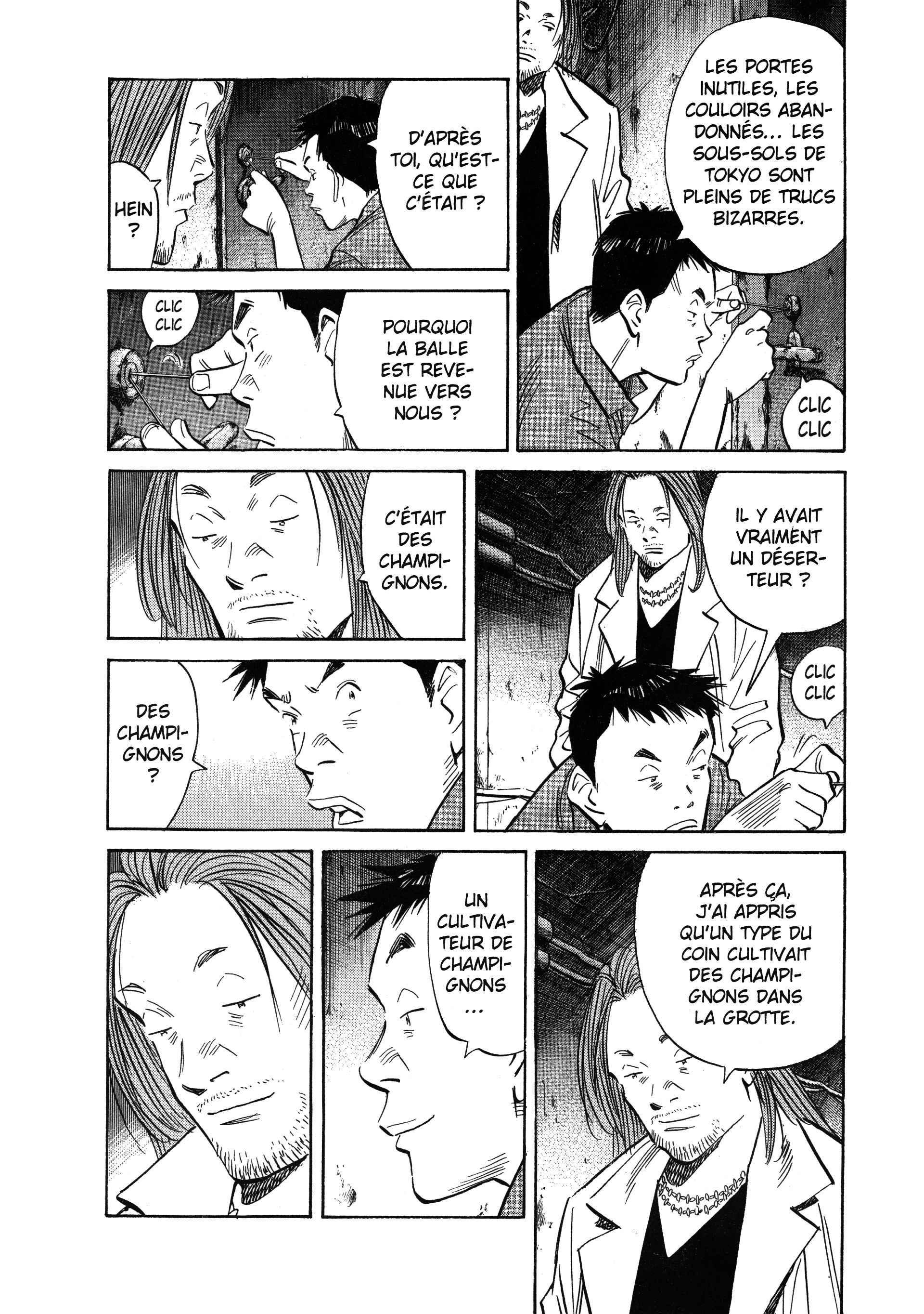 Read 20th Century Boys fr Manga Online