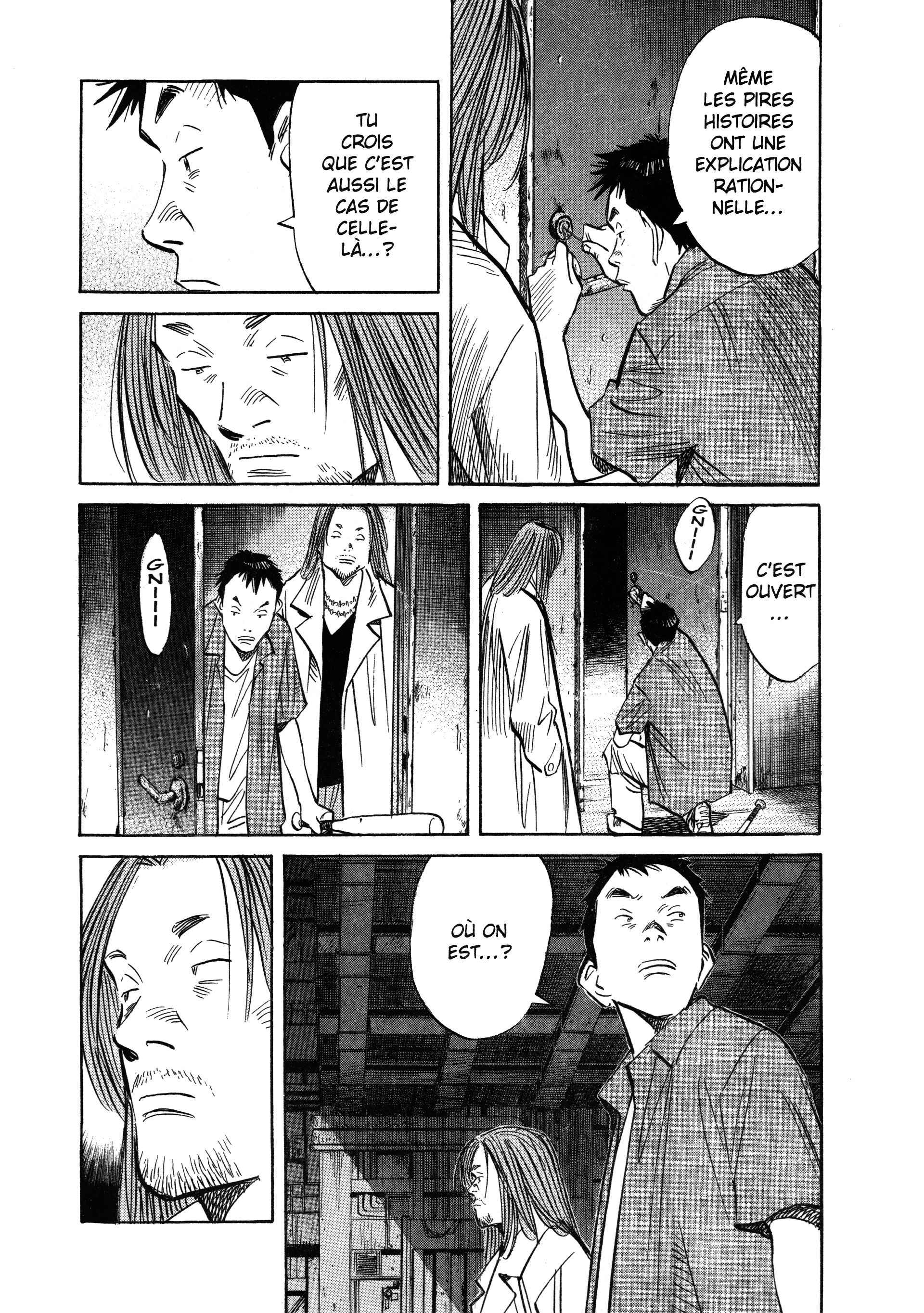 Read 20th Century Boys fr Manga Online