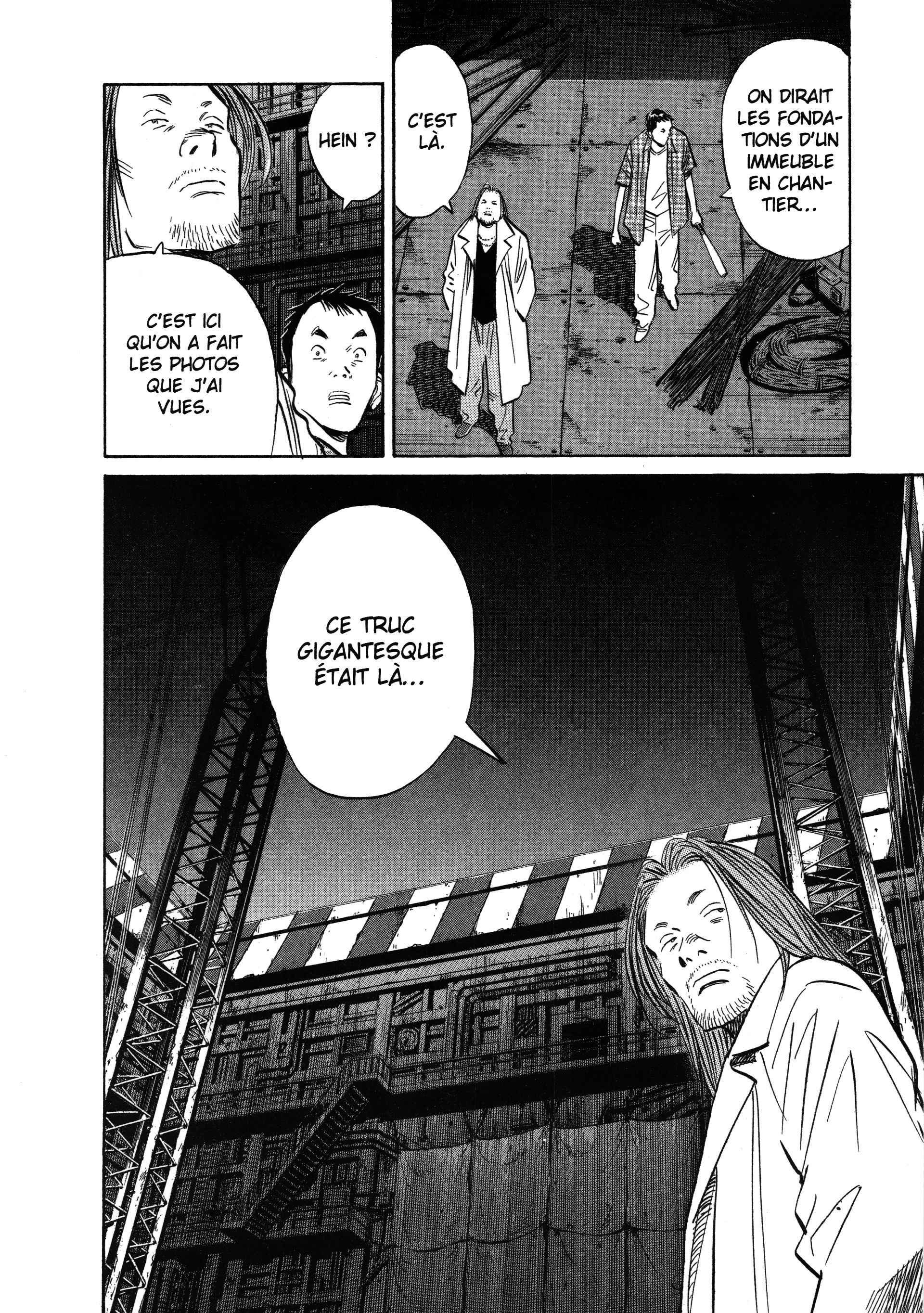 Read 20th Century Boys fr Manga Online