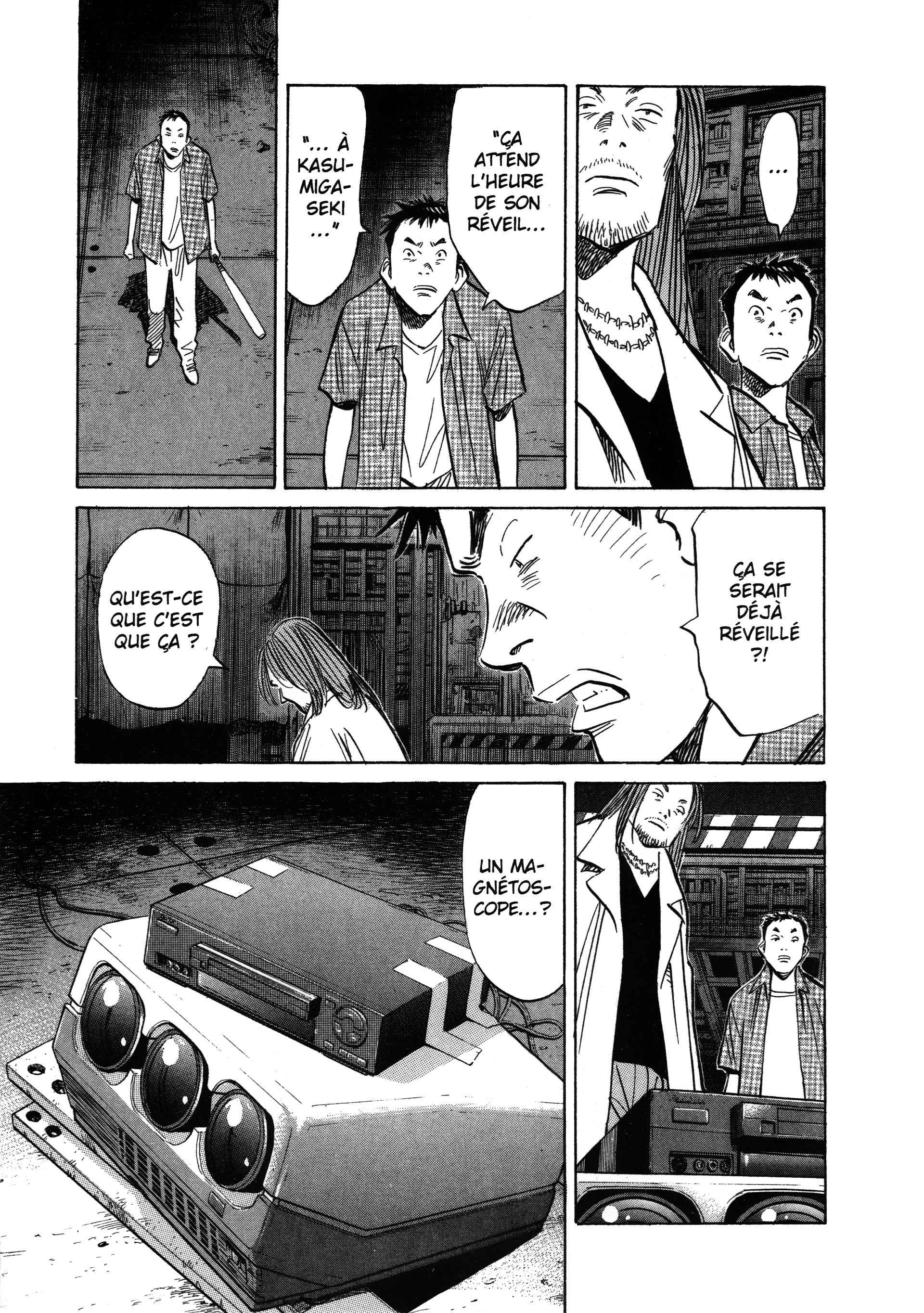 Read 20th Century Boys fr Manga Online