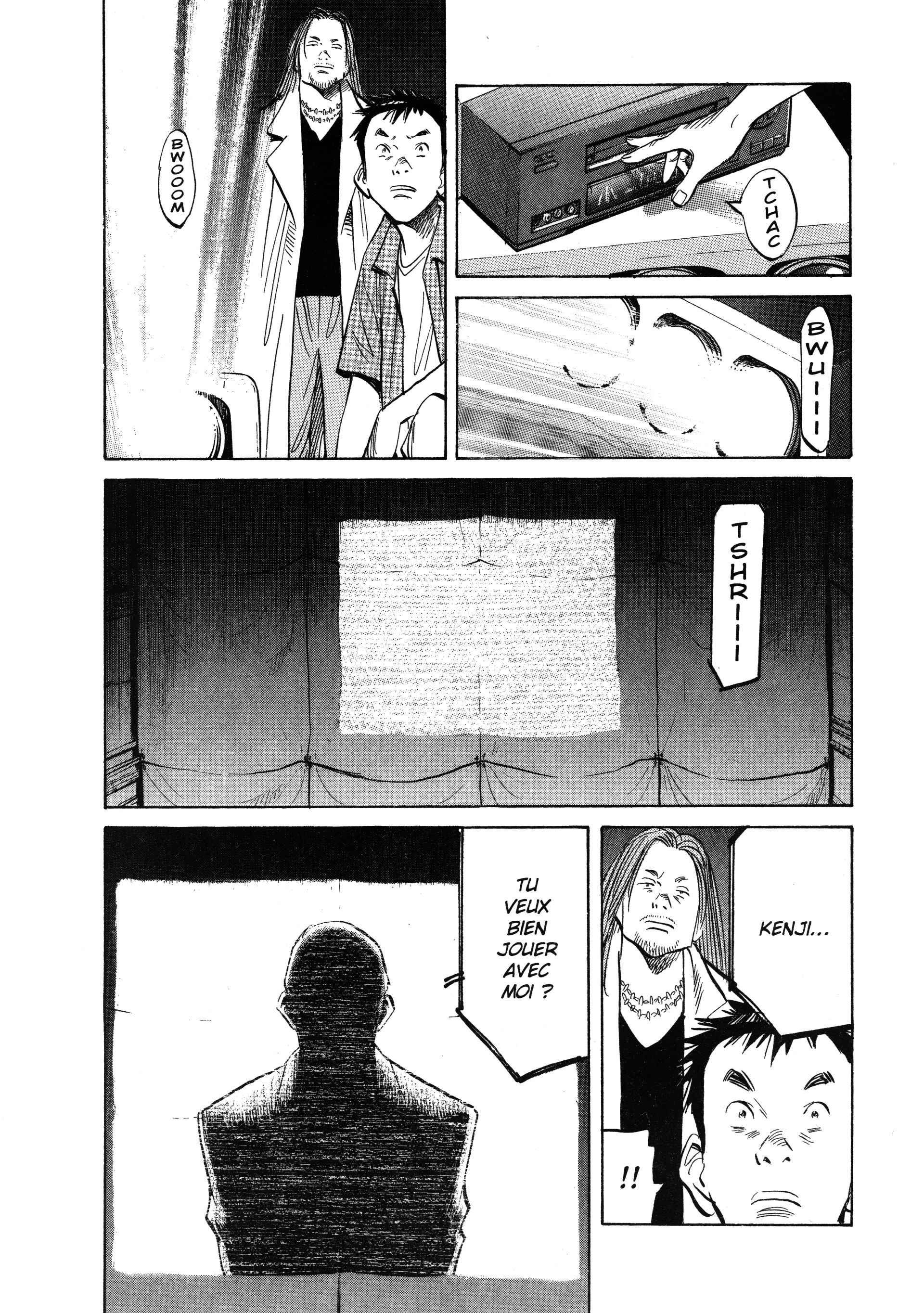 Read 20th Century Boys fr Manga Online