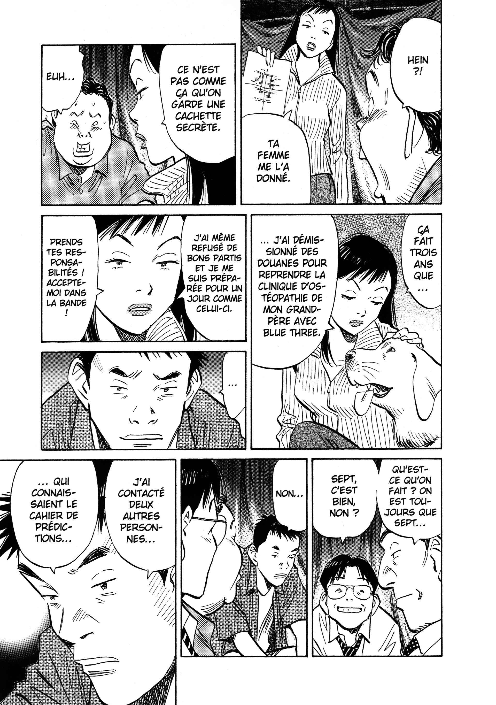 Read 20th Century Boys fr Manga Online
