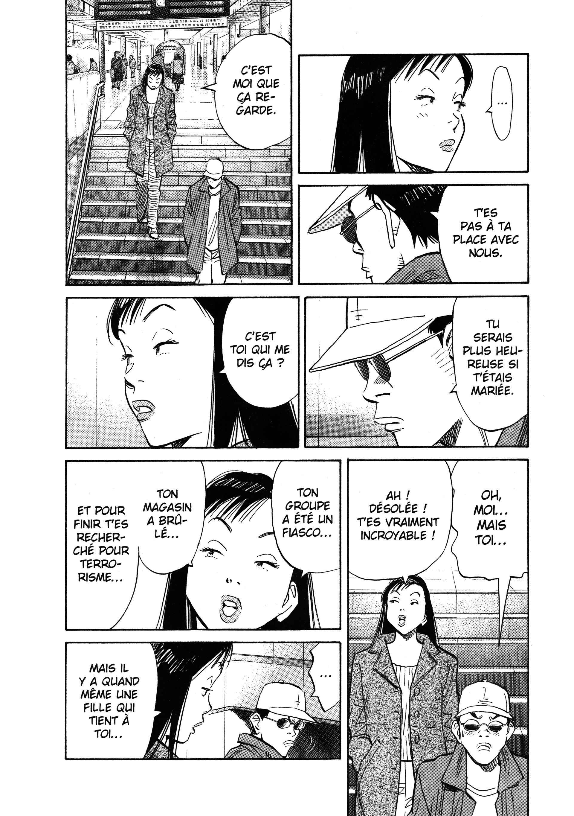 Read 20th Century Boys fr Manga Online