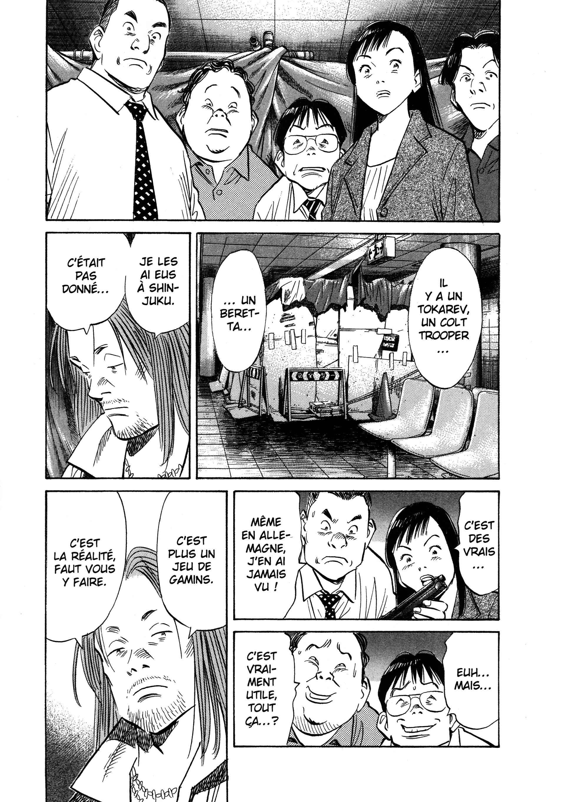 Read 20th Century Boys fr Manga Online