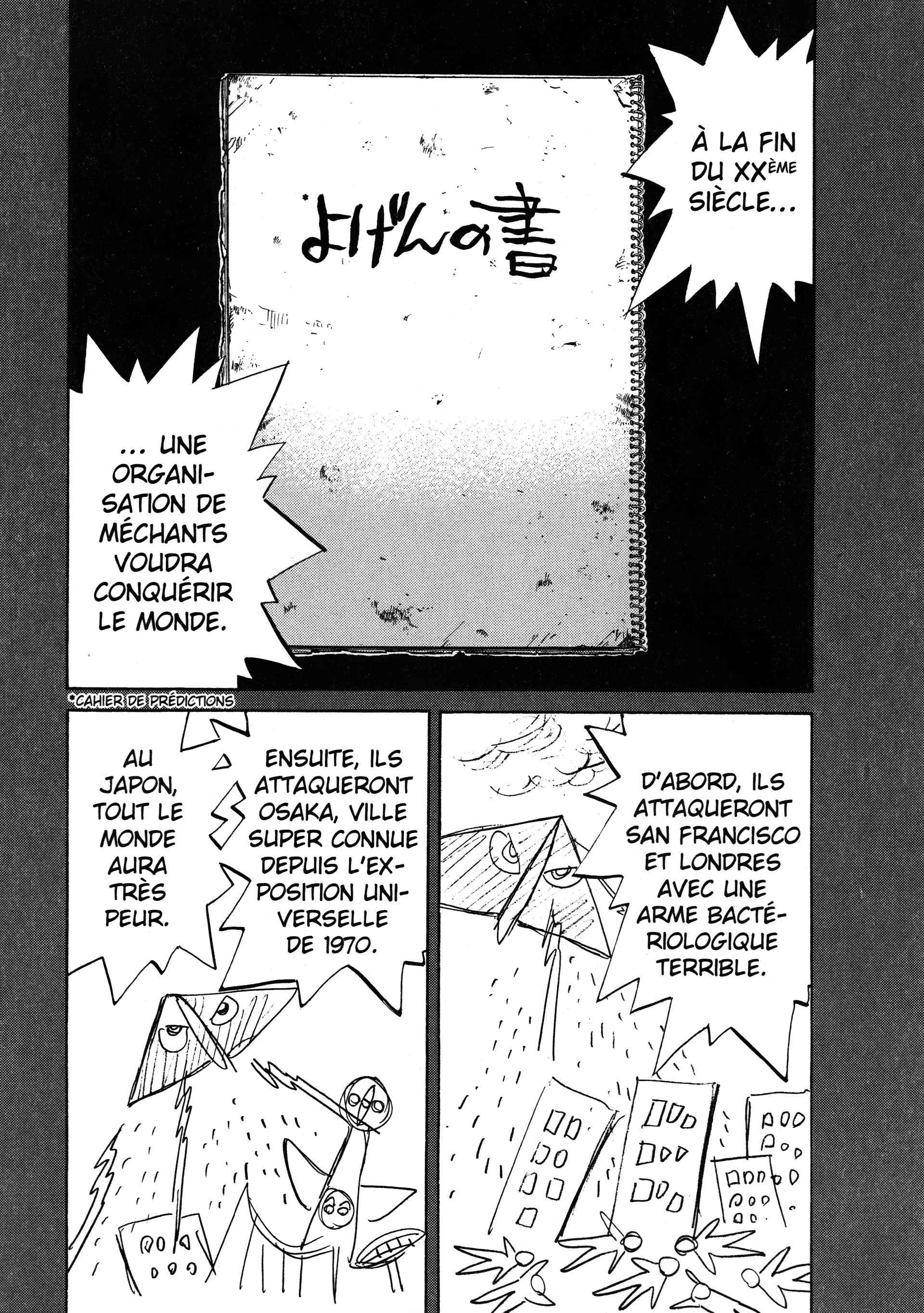 Read 20th Century Boys fr Manga Online